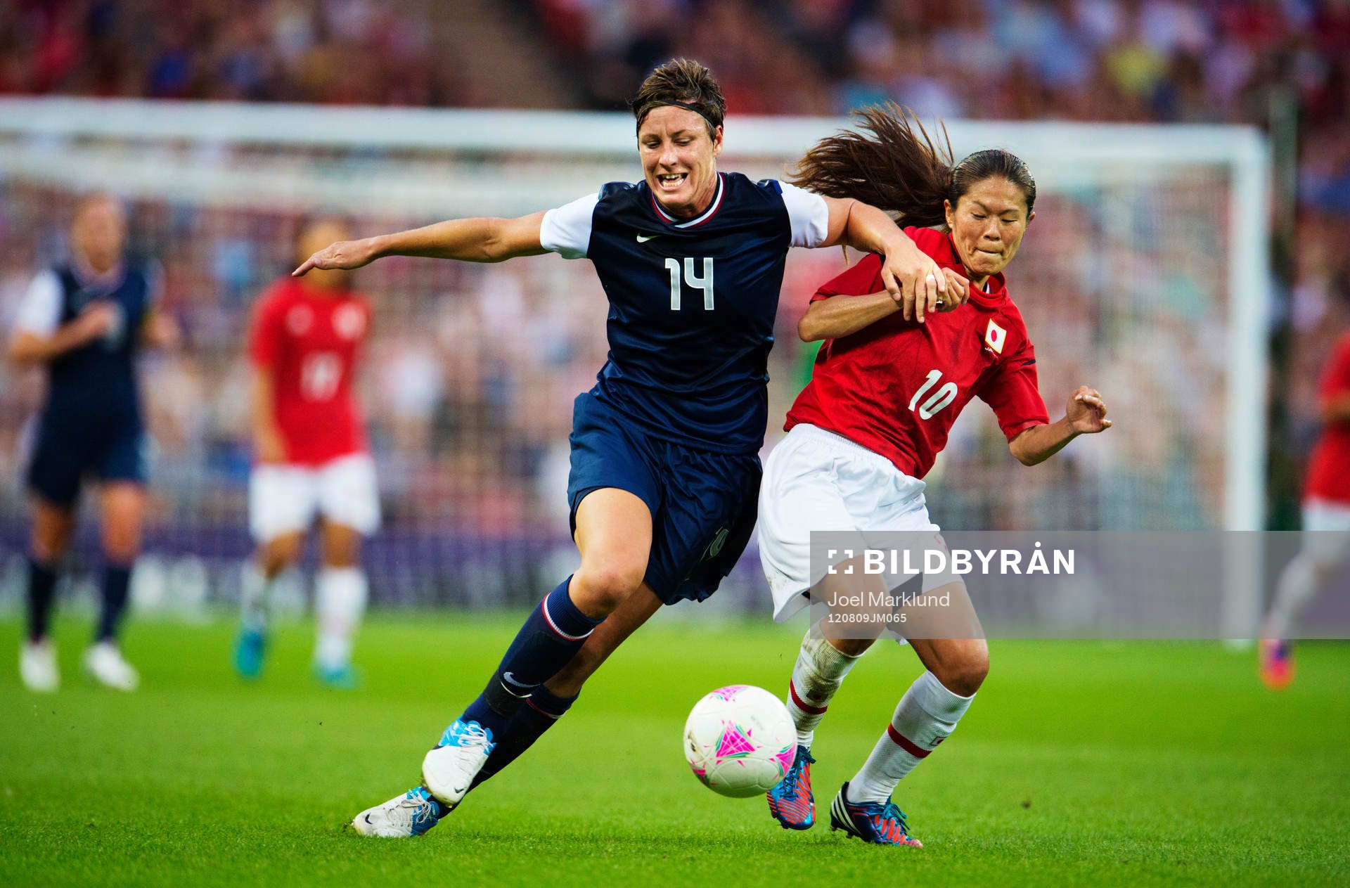 Abby Wambach, USA