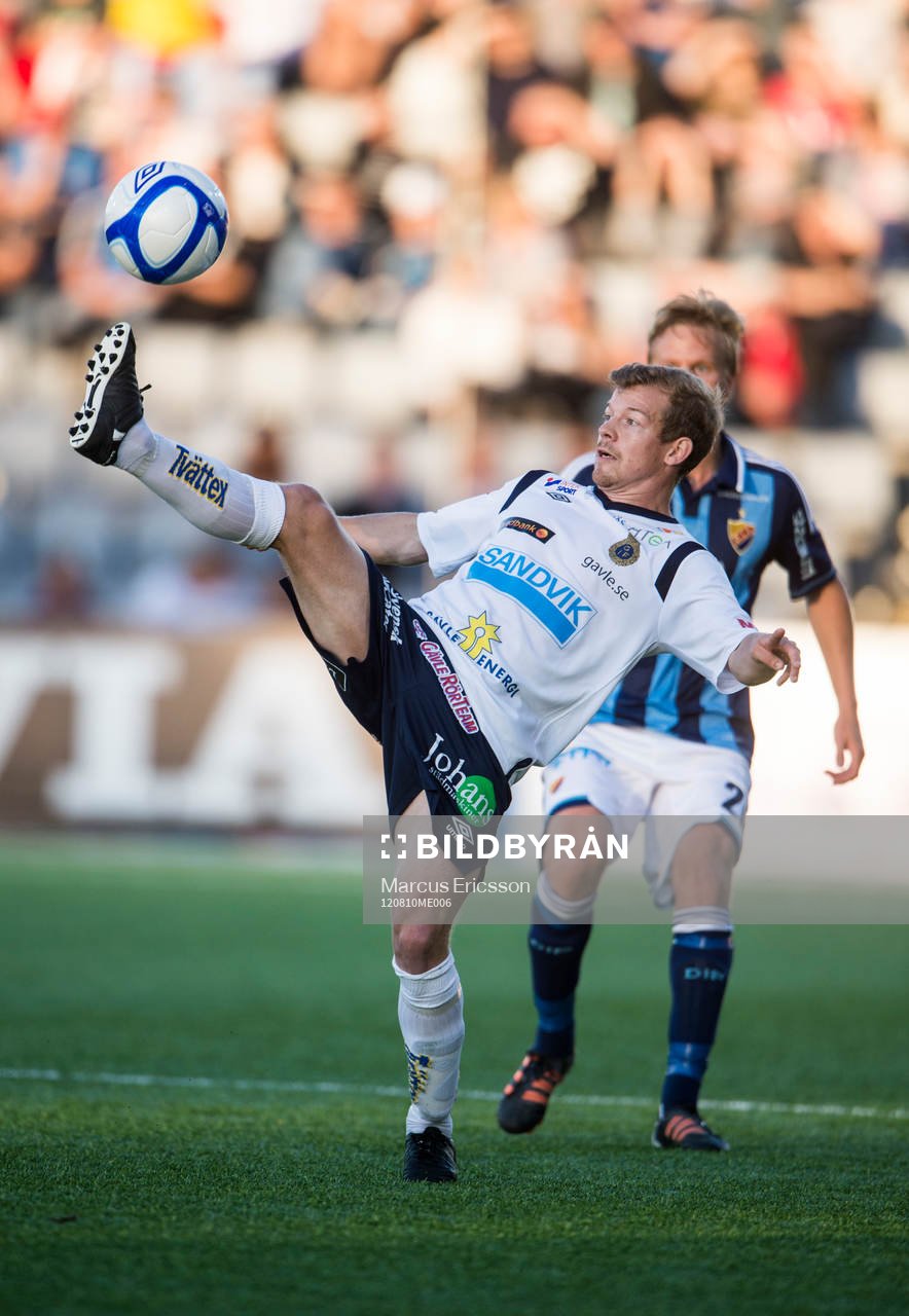 Jonas Lantto, Gefle
