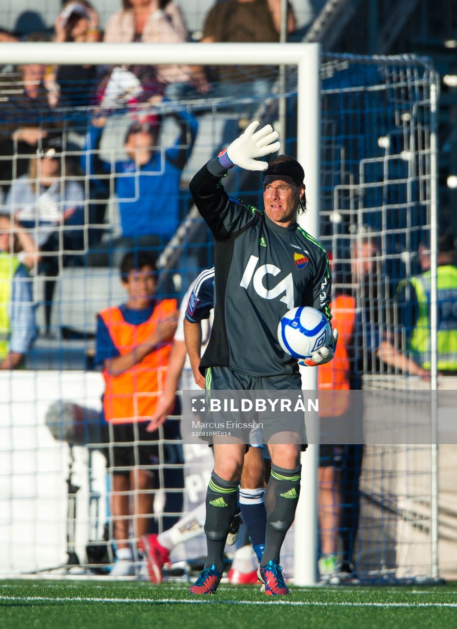 Kenneth Höje, målvakt Djurgården