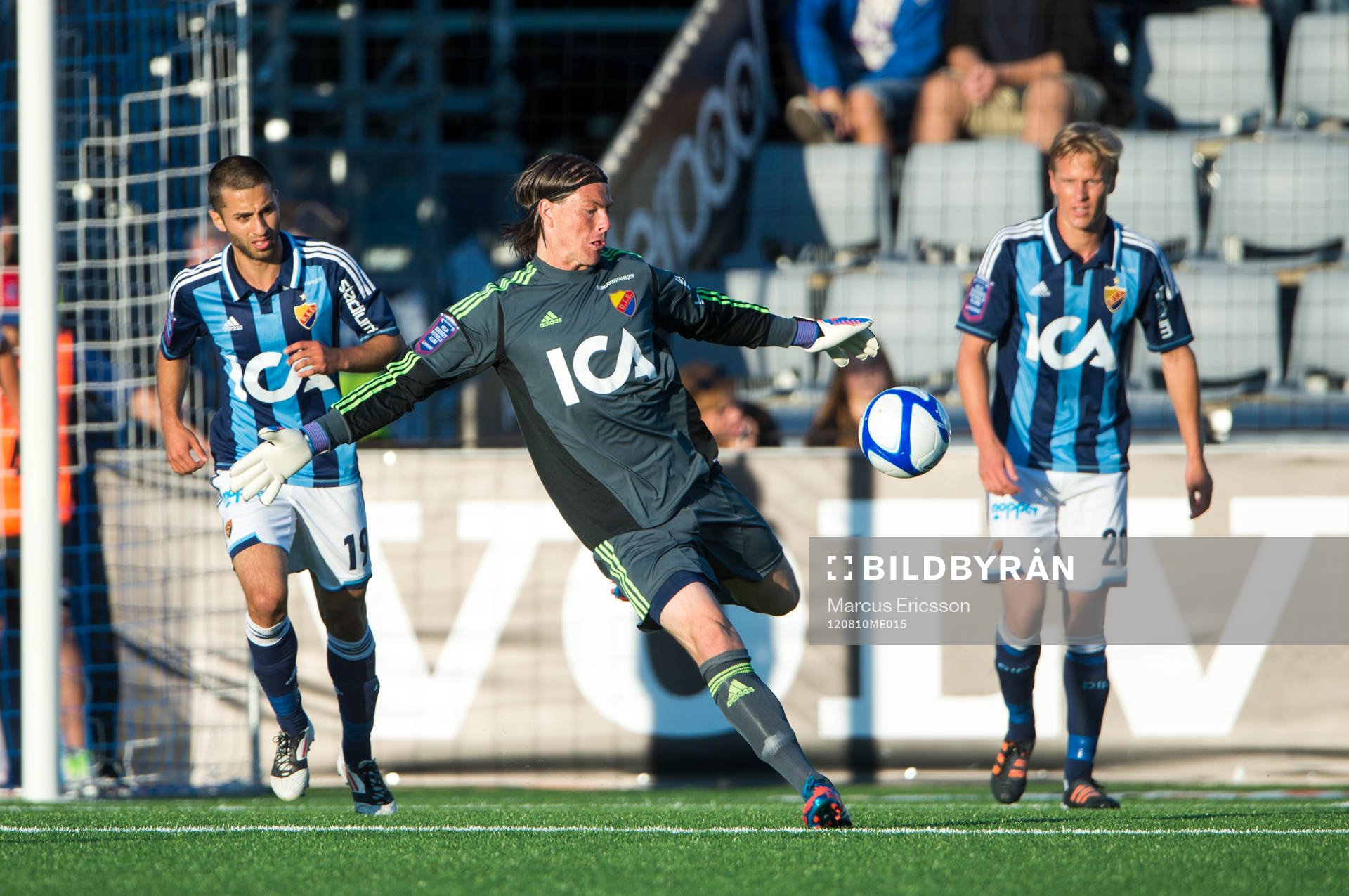 Kenneth Höje, målvakt Djurgården