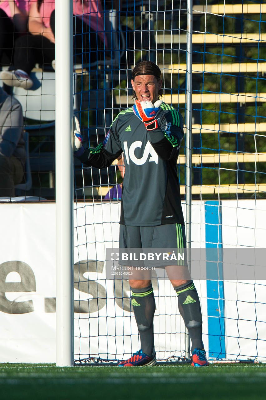Kenneth Höje, målvakt Djurgården