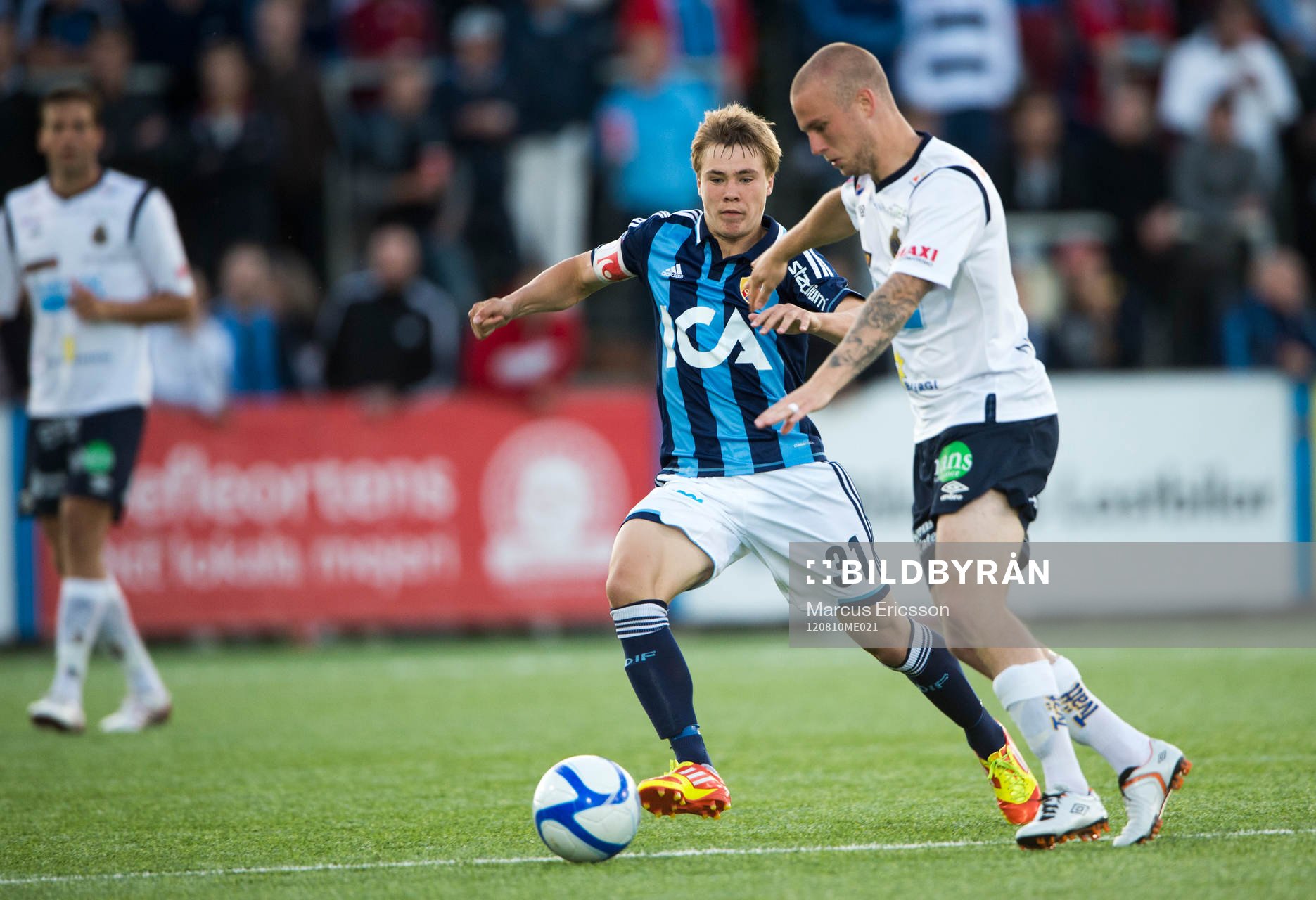 Simon Tibbling, Djurgården och Alexander Faltsetas, Gefle