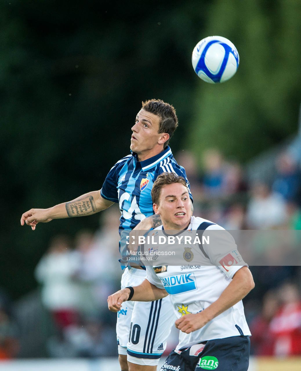 Erton Fejzullahu, Djurgården och Marcus Hansson, Gefle