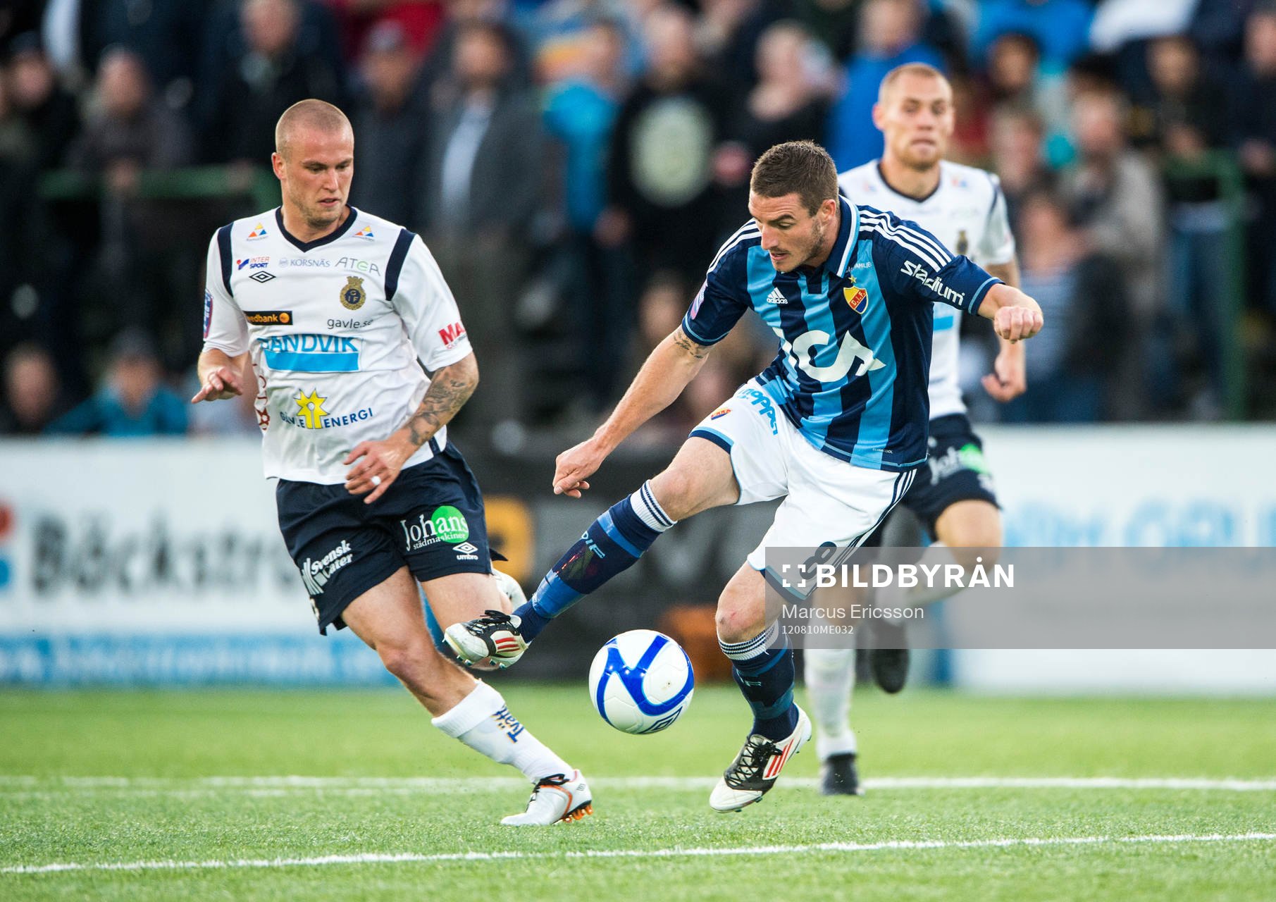 Alexander Feltsetas, Gefle och James Keene, Djurgården