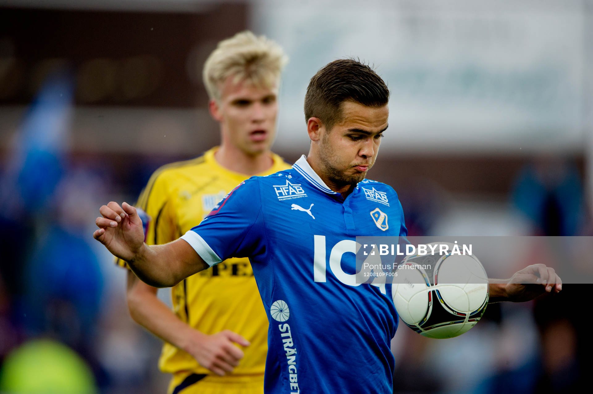 Kristinn Steindórsson, Halmstad