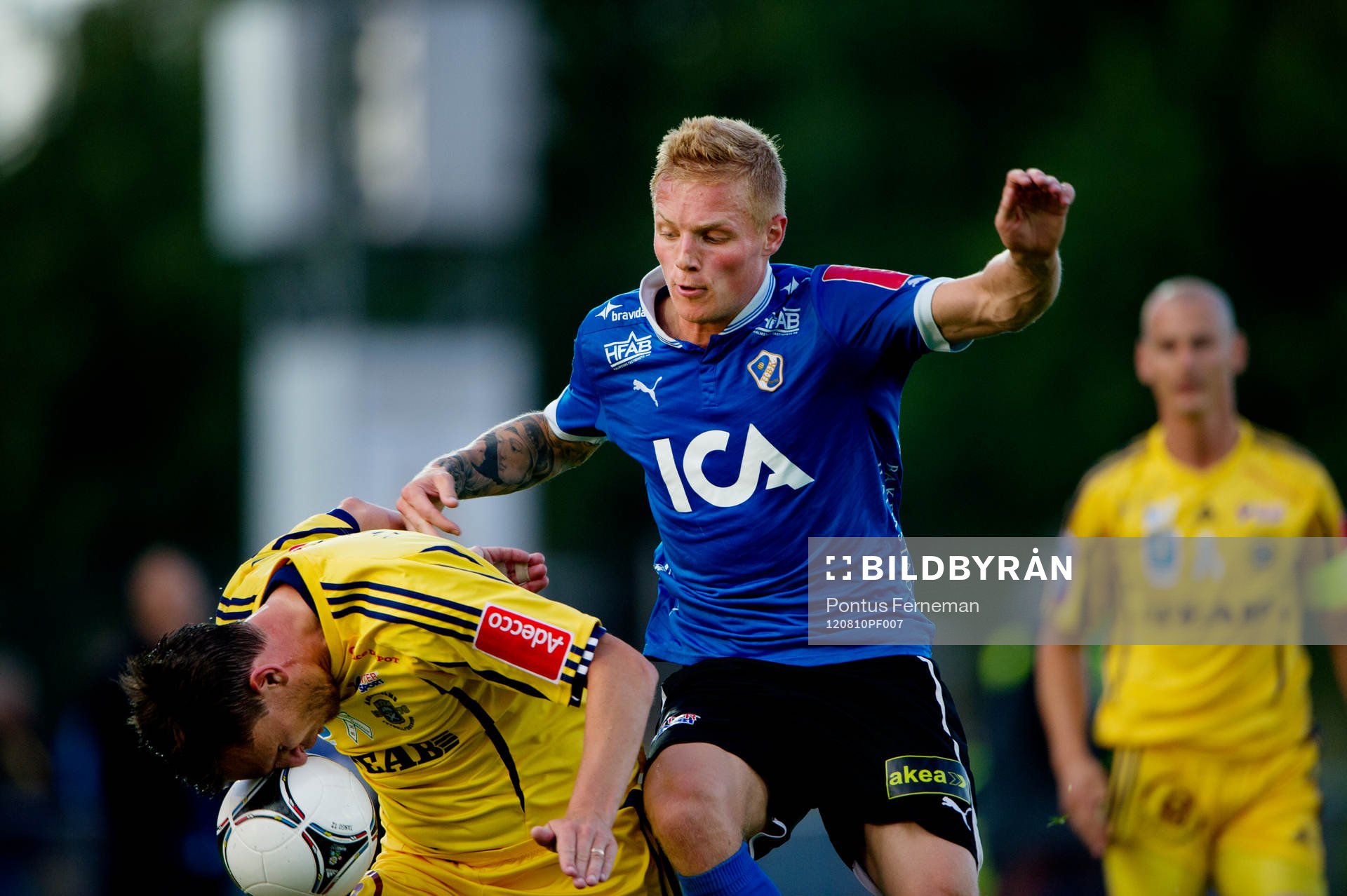 Marcus Lindberg, Ängelholm, Gudjón Baldvinsson, Halmstad