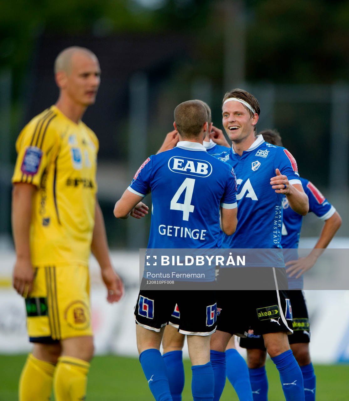 Kristoffer Fagercrantz, Halmstad, jublar