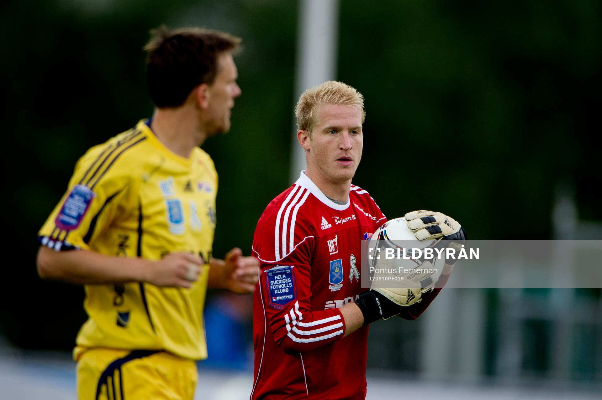 Hampus Nilsson, målvakt, Ängelholm