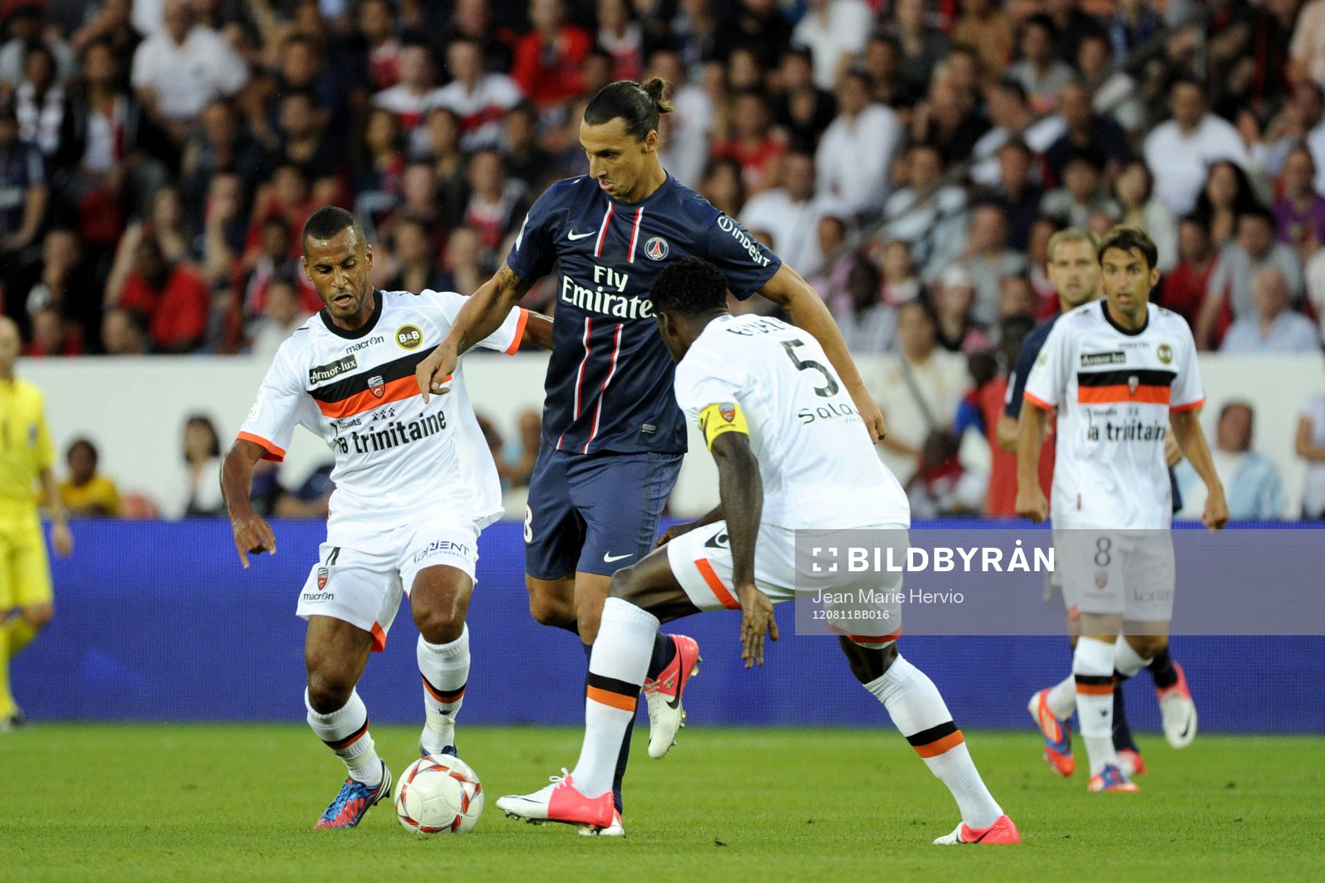Fotboll, Lique 1 (Fransk Liga) Paris Saint Germain v