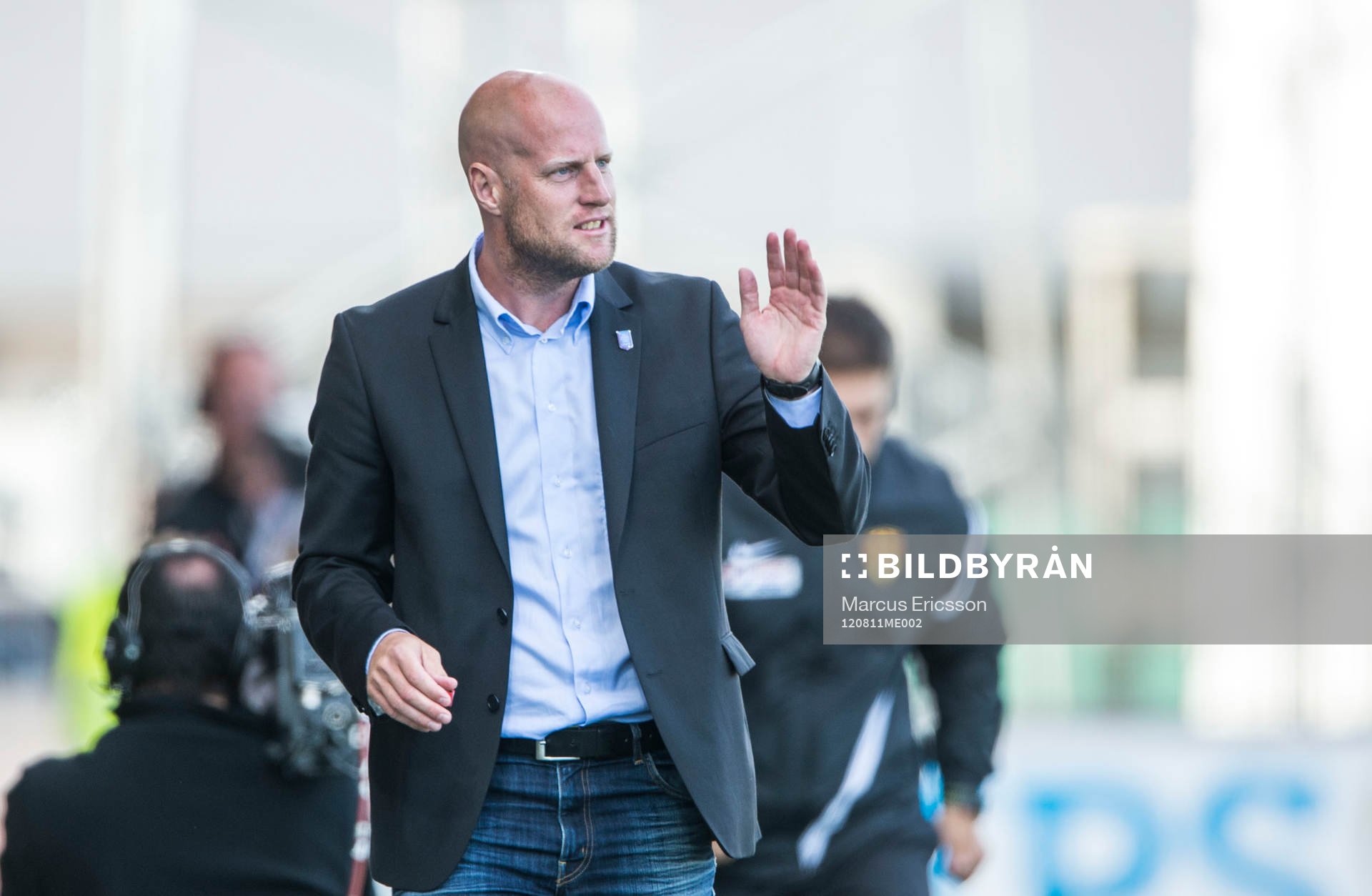 Andreas Thomsson, tränare Åtvidaberg