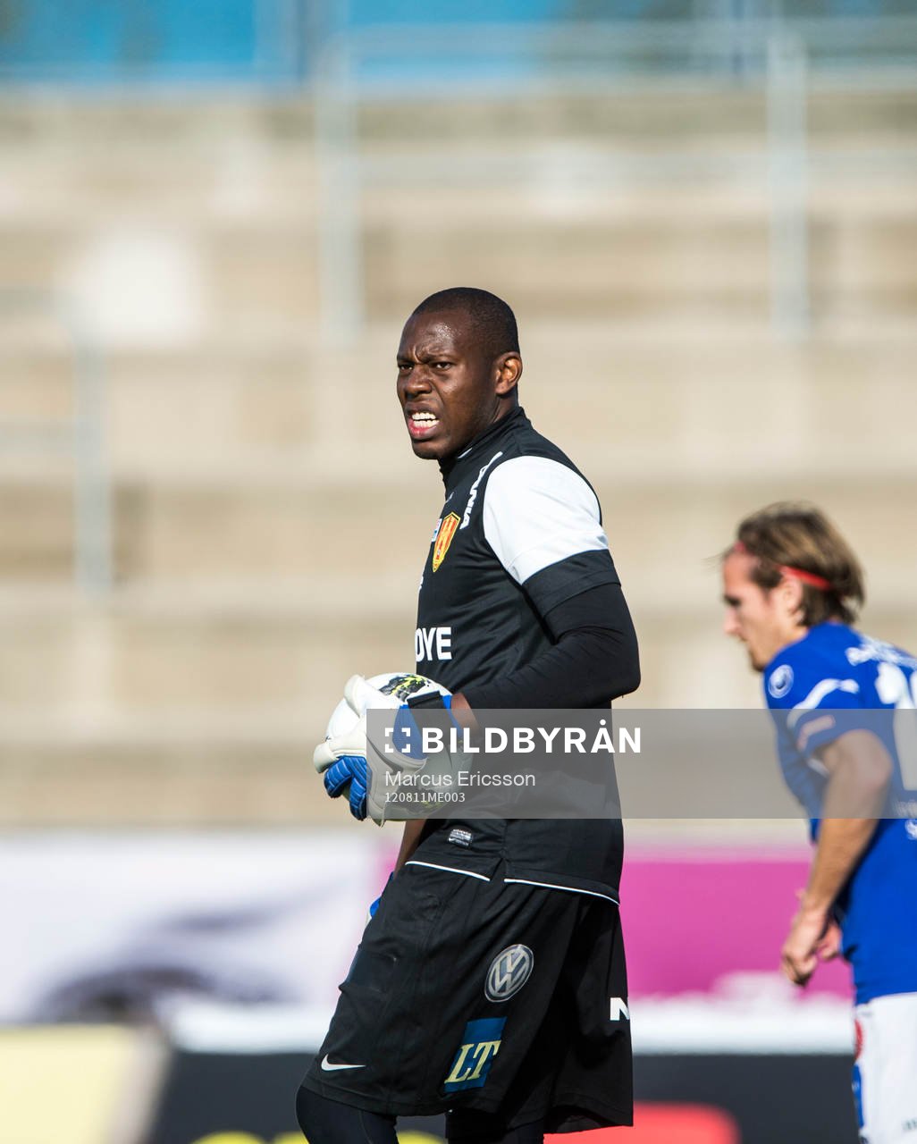 Dwayne Miller, målvakt Syrianska