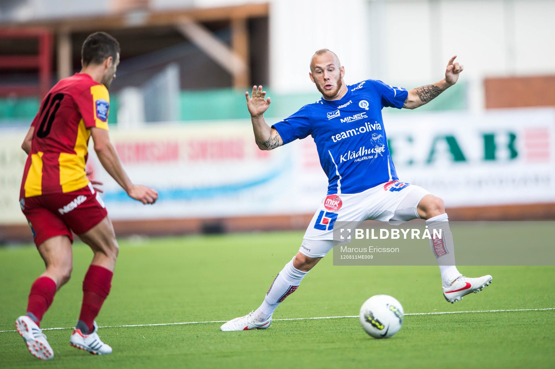 Mattias Eriksson, Åtvidaberg stoppar bollen