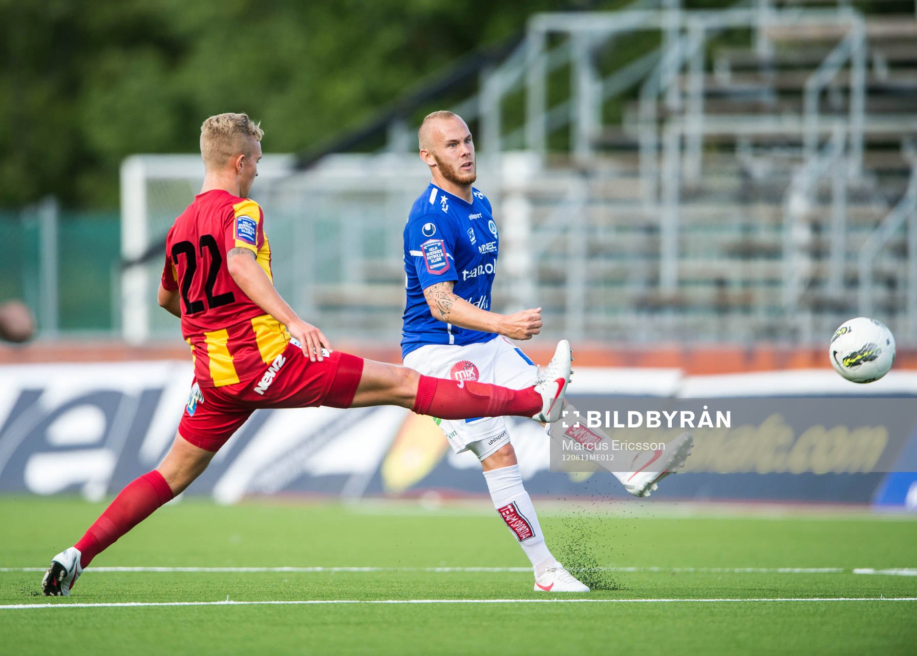 Magnus Eriksson, Åtvidaberg spelar boll