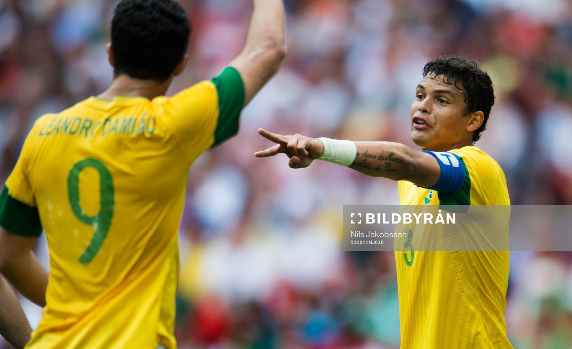 Thiago Silva, Brasilien