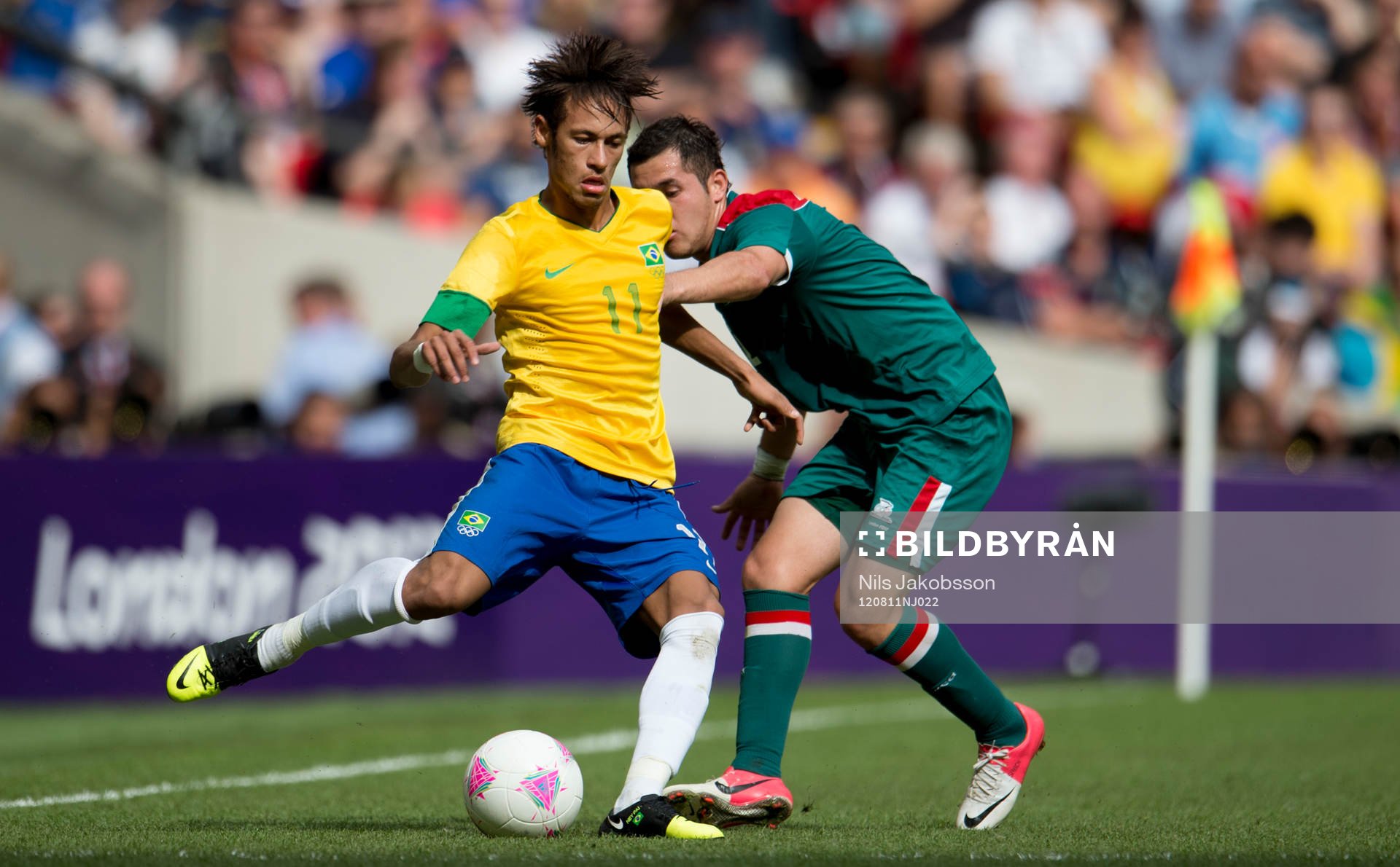 Neymar, Brasilien, Israel Jimenez, Mexico