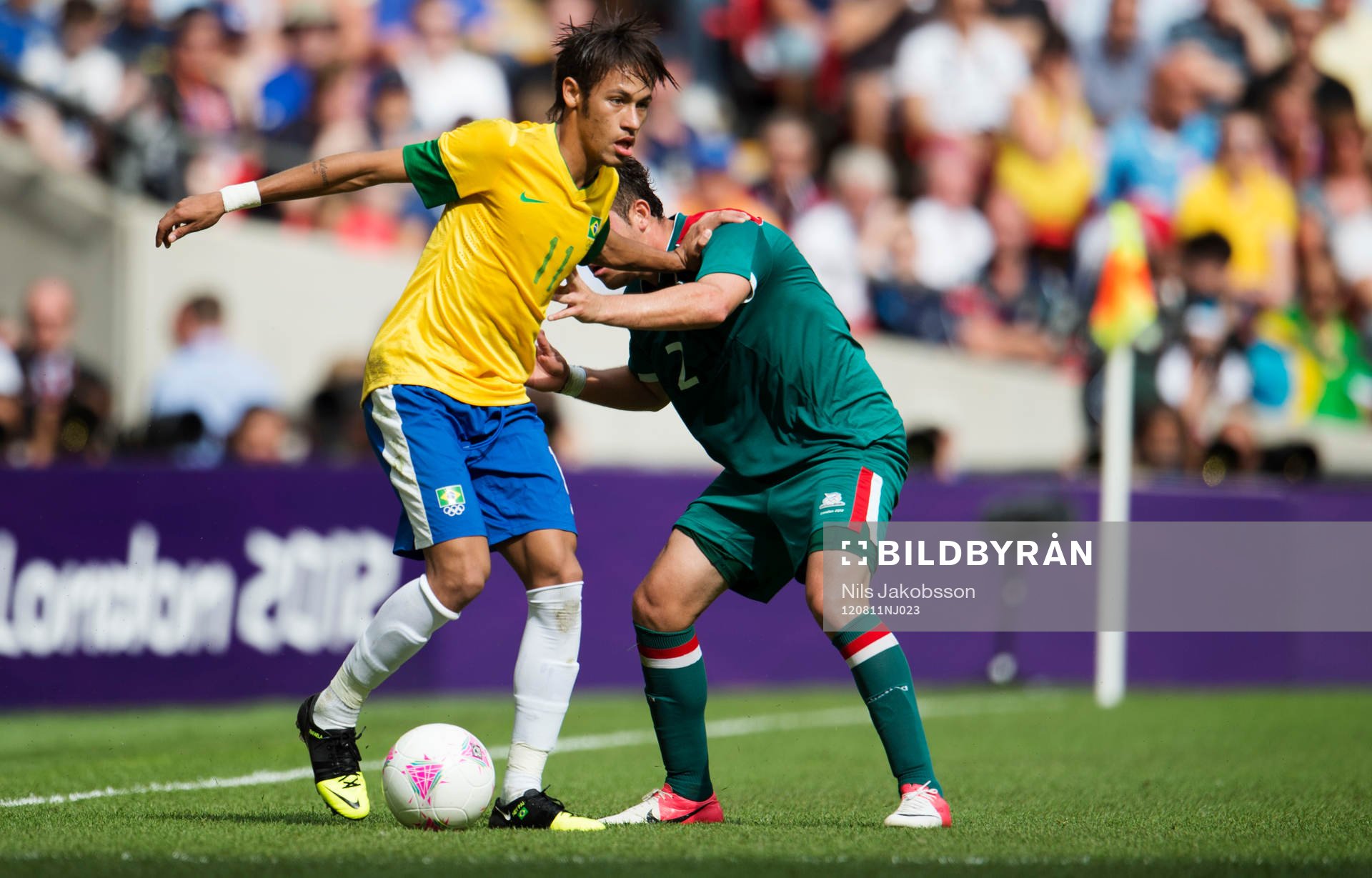 Neymar, Brasilien, Israel Jimenez, Mexico