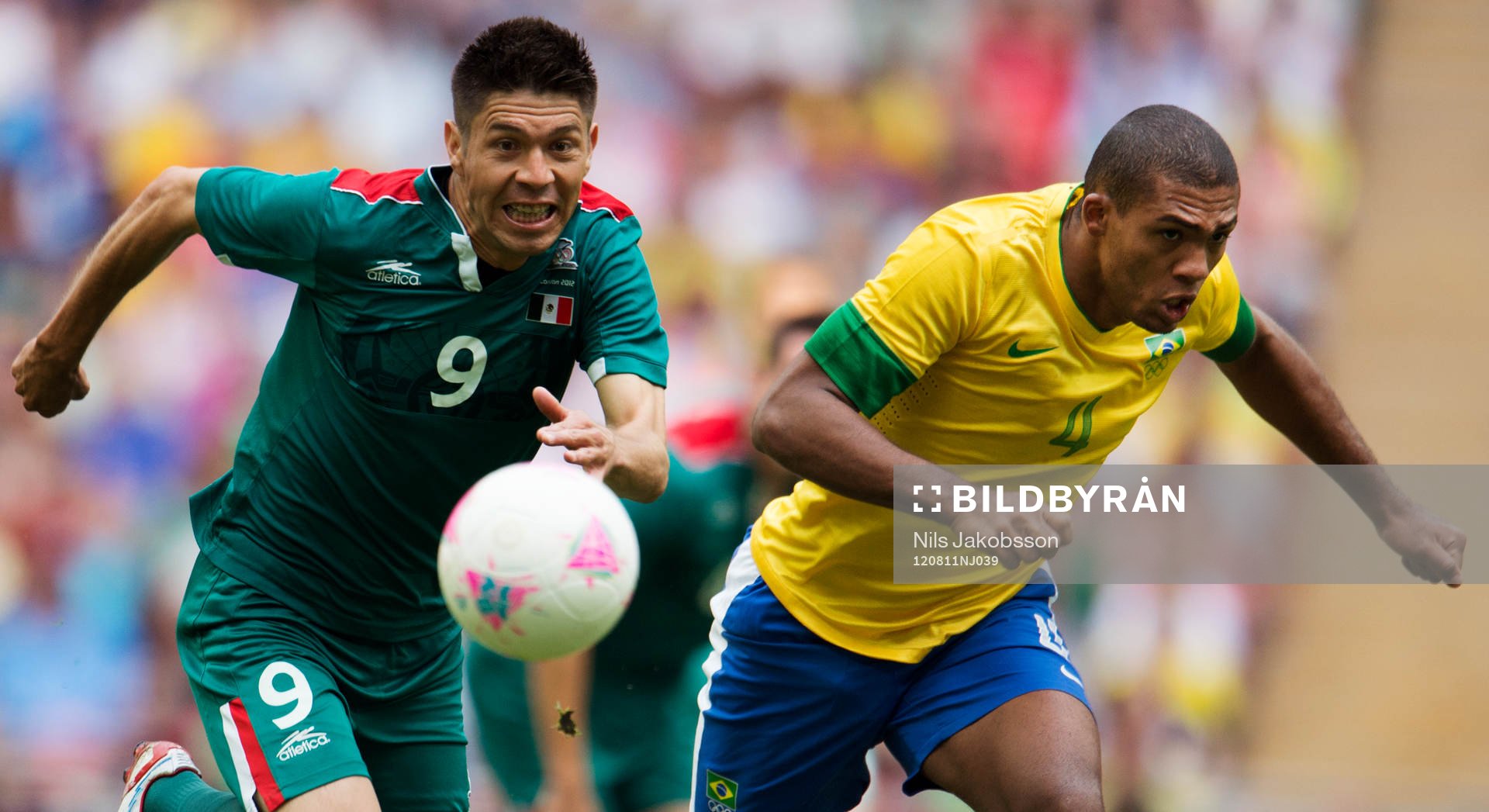 Oribe Penalta, Mexico, Juan Jesus, Brasilien