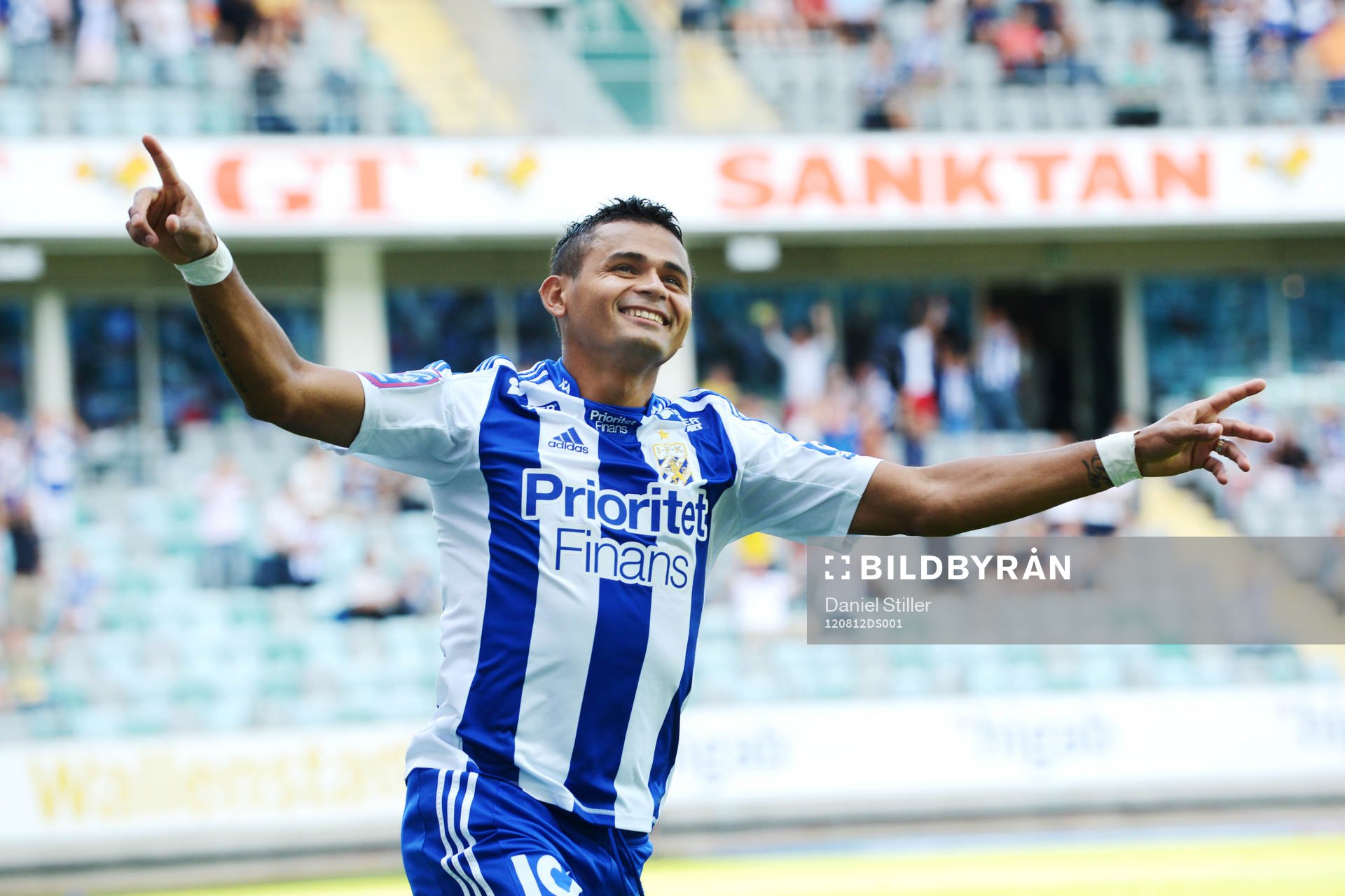 Daniel Sobralense gör 1-0 till Göteborg
