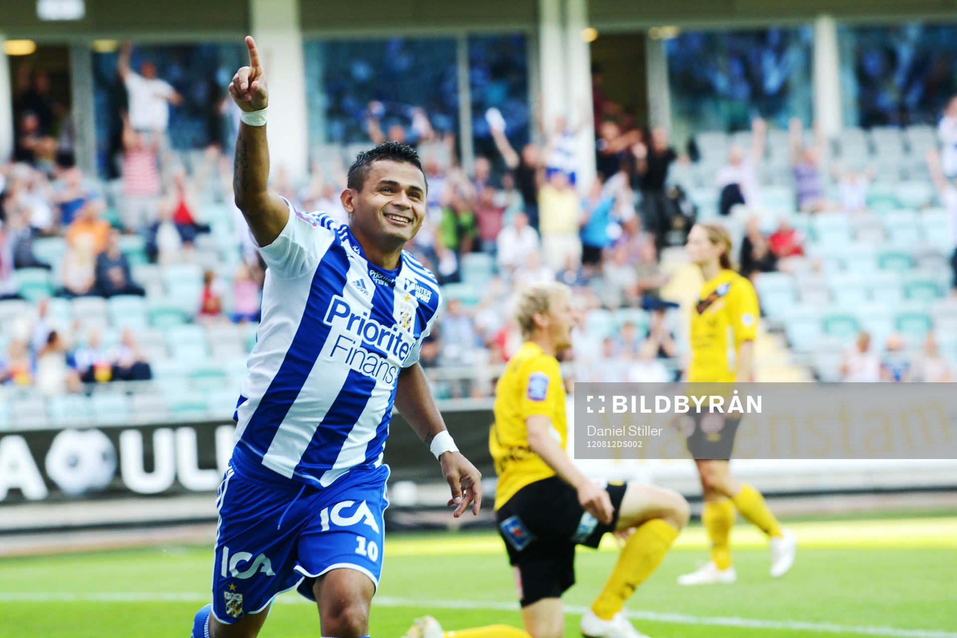 Daniel Sobralense gör 1-0 till Göteborg