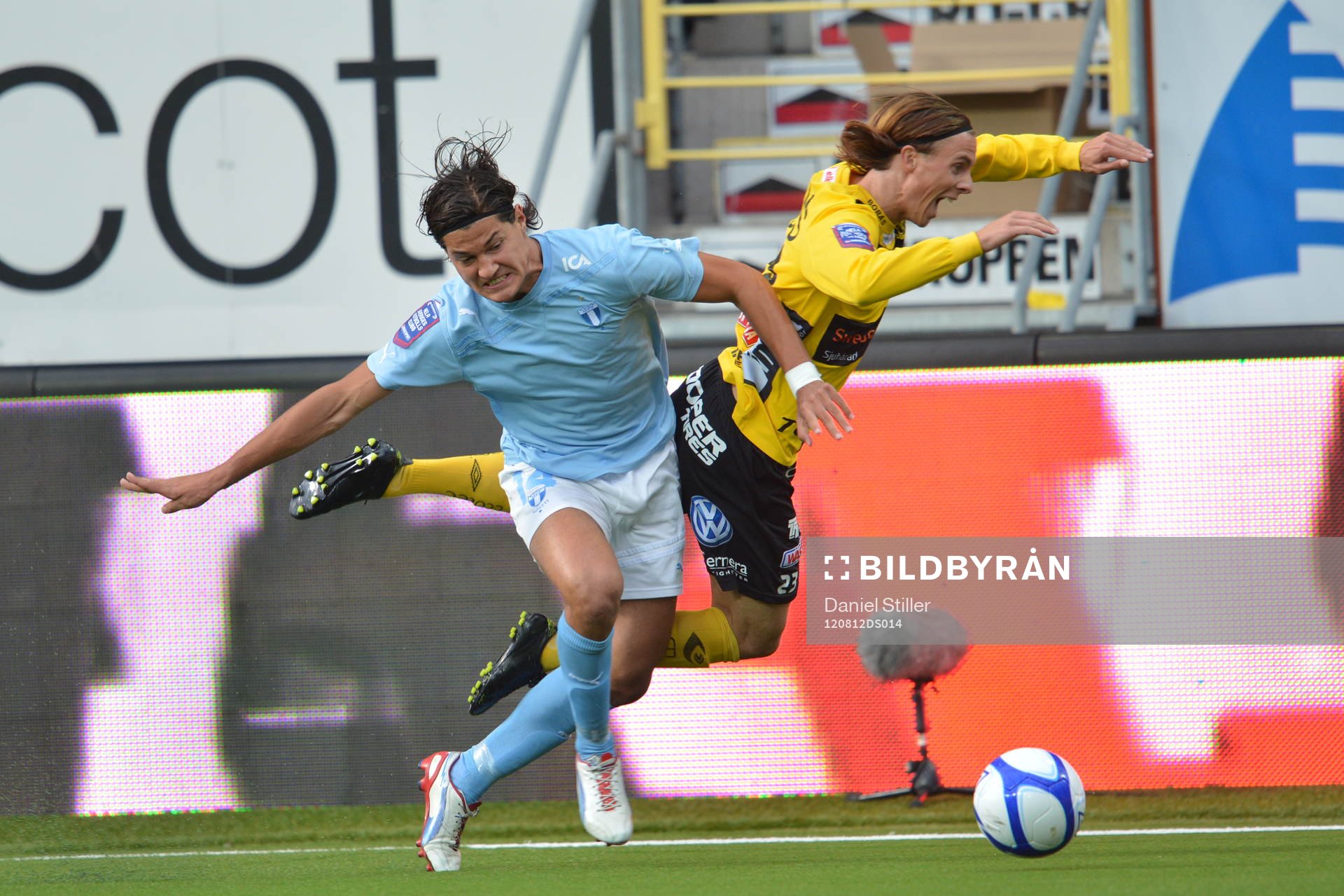 Miiko Albornoz, Malmö och Niklas Hult, Elfsborg