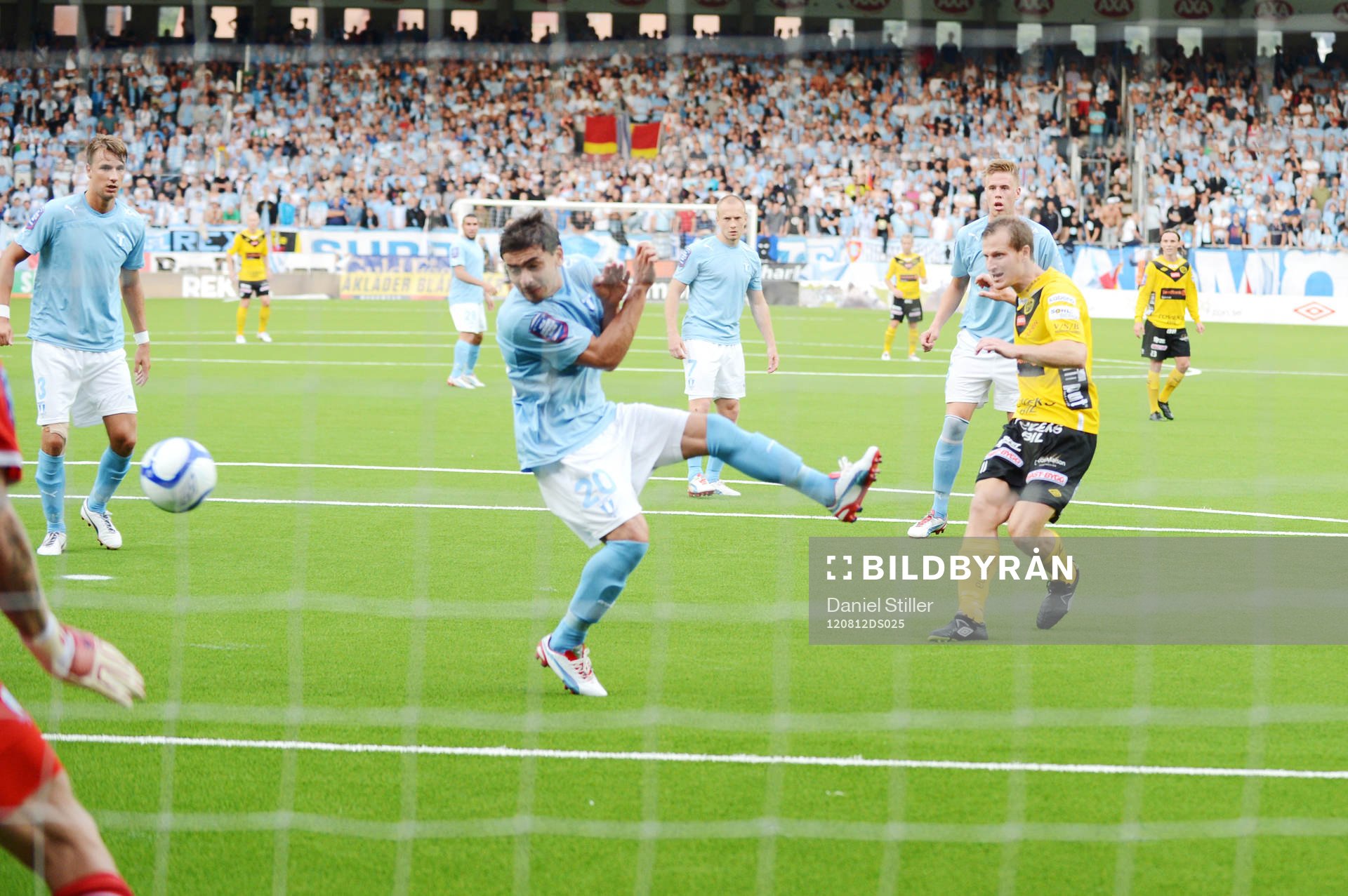 Daniel Mobaeck, gör 4-1 till Elfsborg
