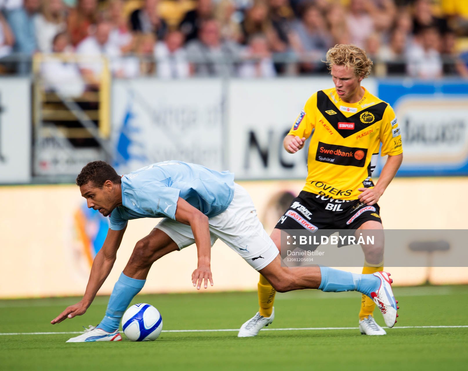 Mathias Ranégie, Malmö FF. Oscar Hiljemark, Elfsborg