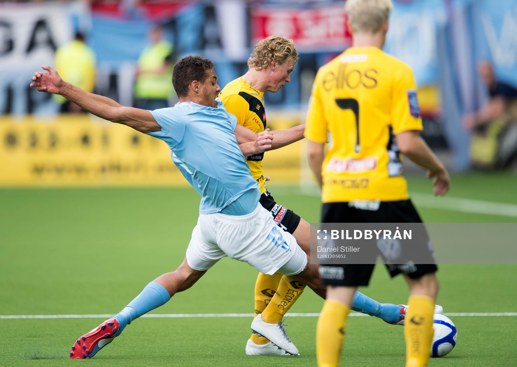 Mathias Ranégie, Malmö FF. Oscar Hiljemark, Elfsborg