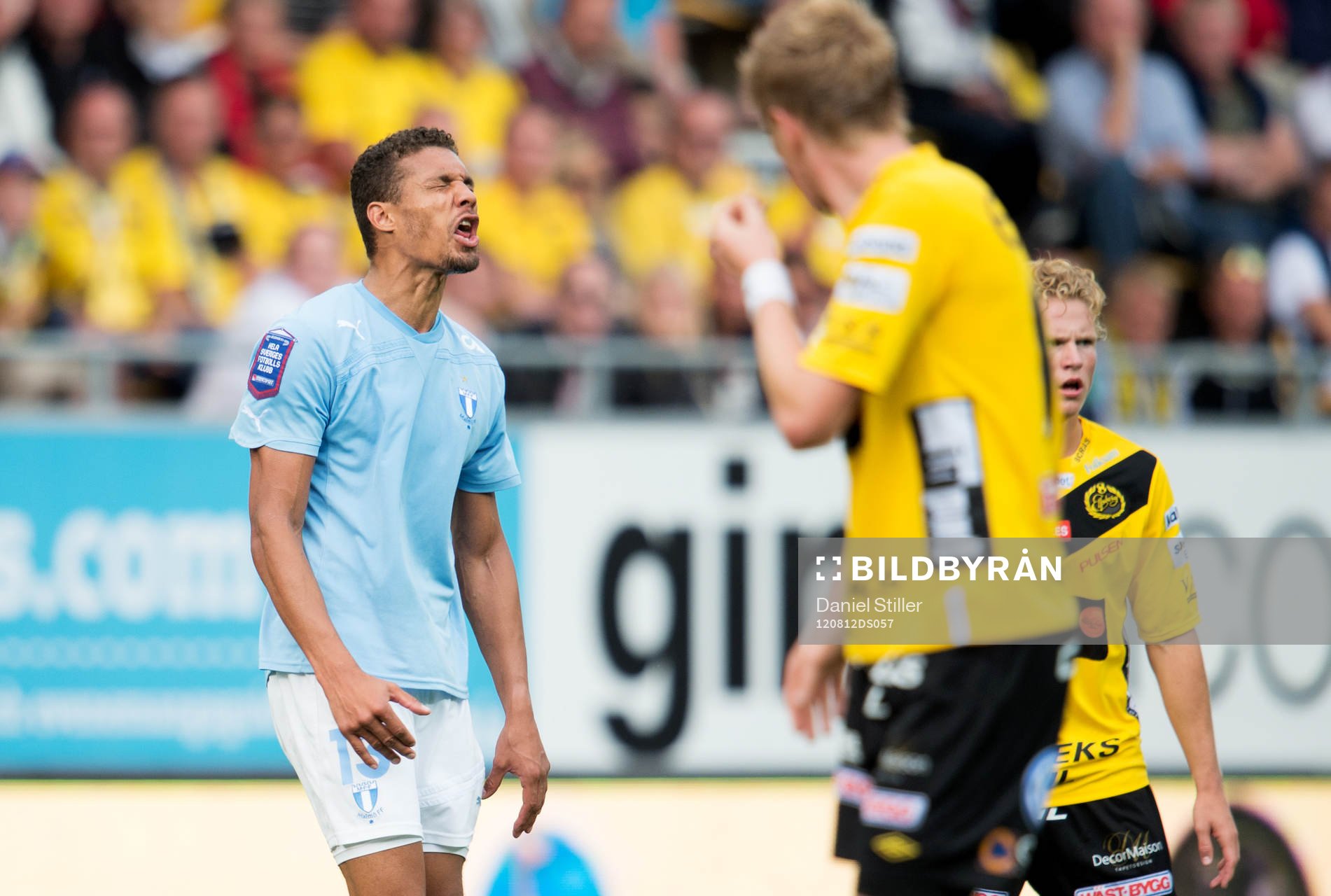 Mathias Ranégie, Malmö FF, depp