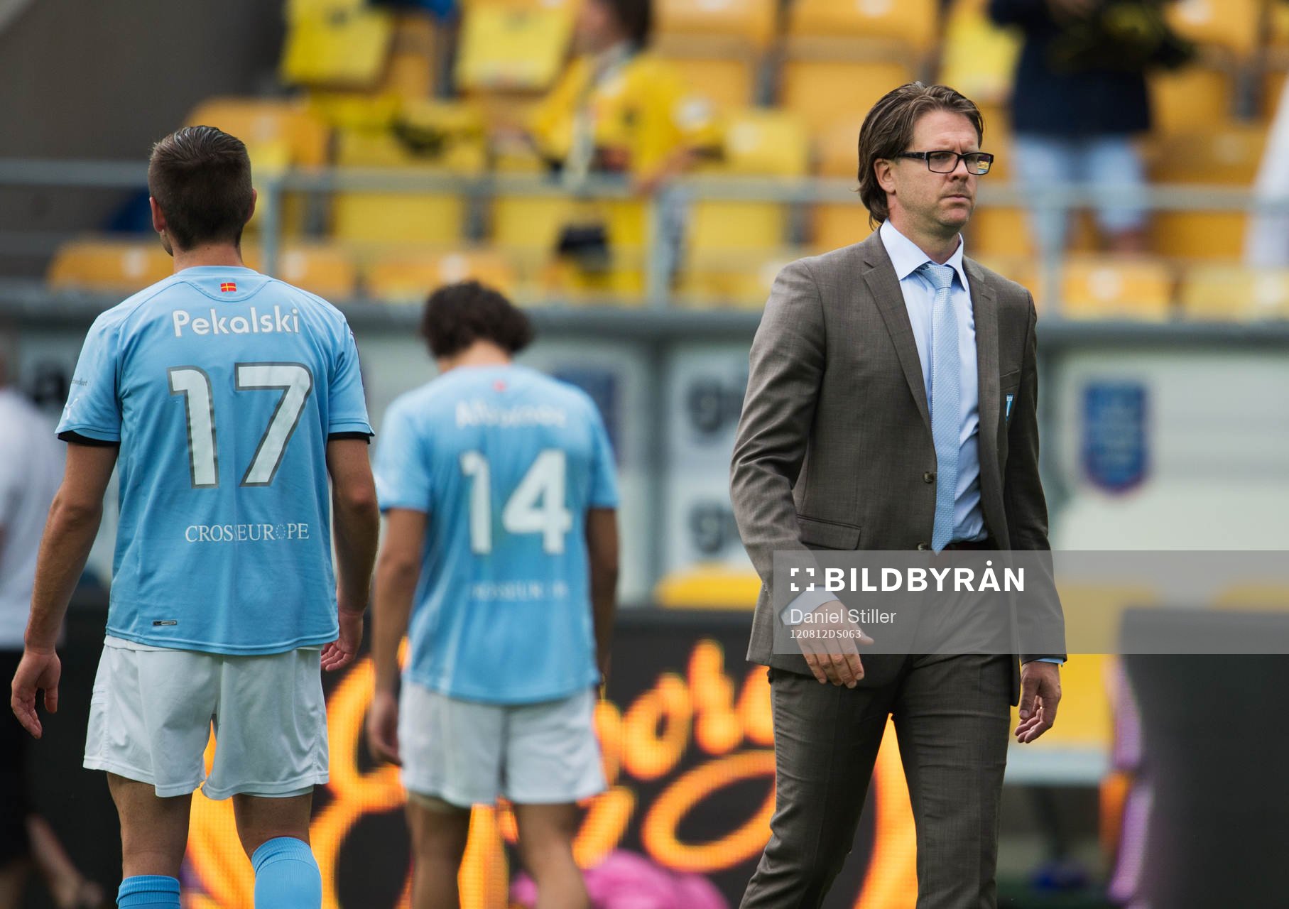 Rikard Norling, tränare Malmö FF