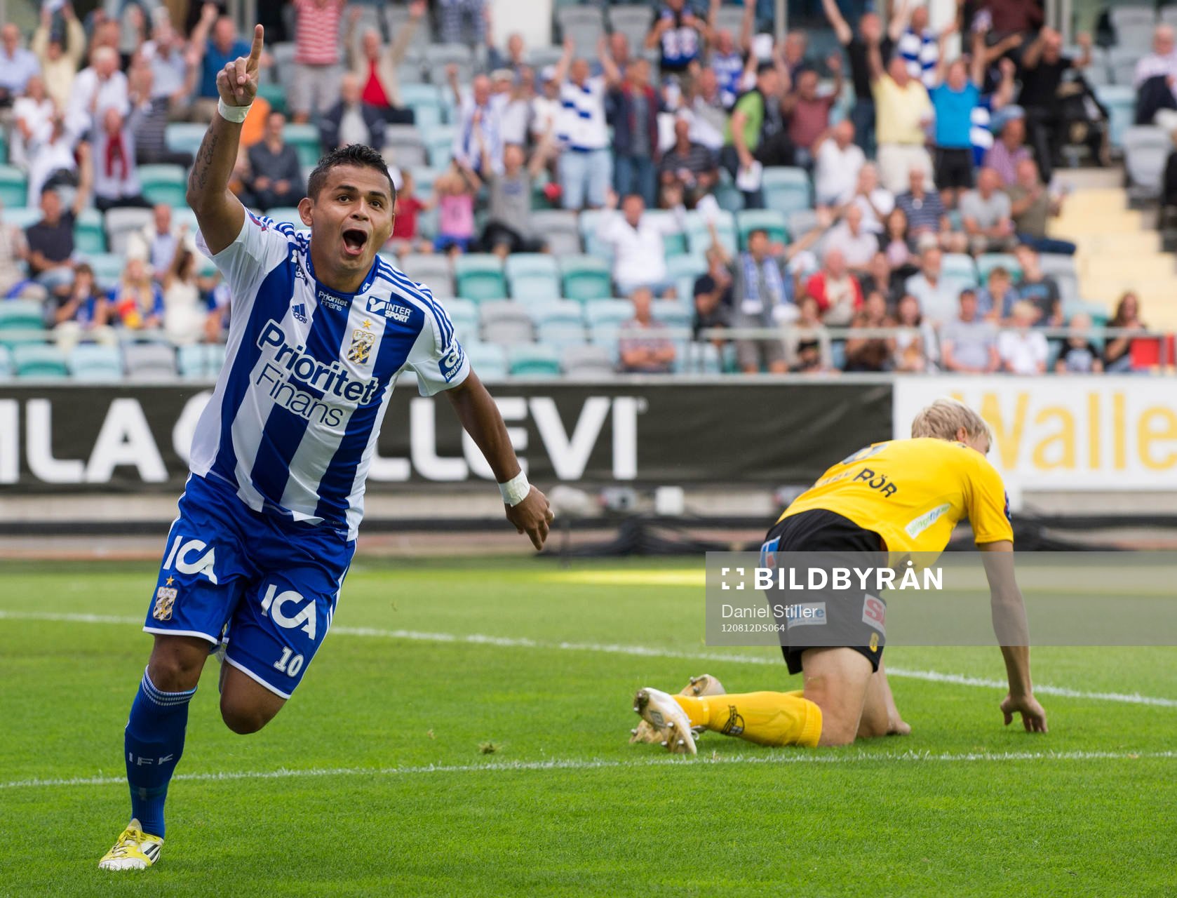Daniel Sobralense, IFK Göteborg, jubel
