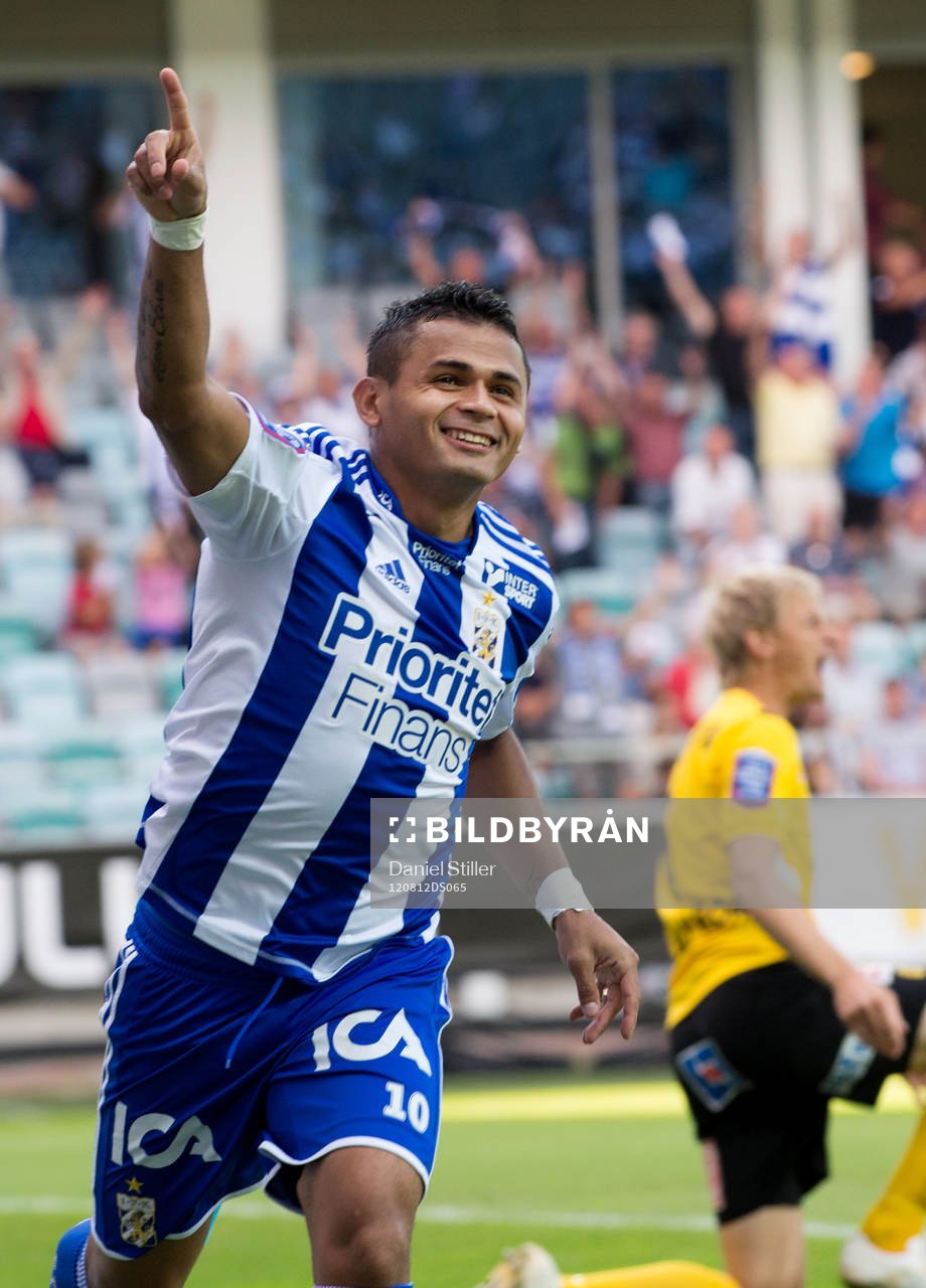 Daniel Sobralense, IFK Göteborg, jubel