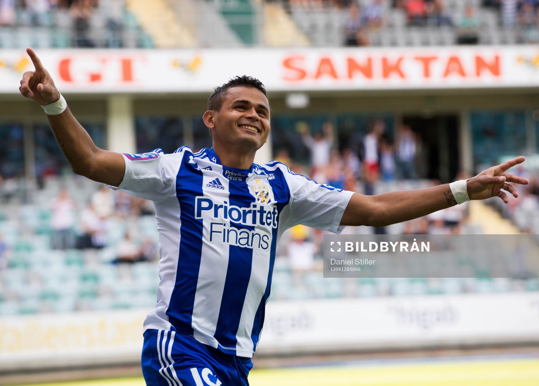 Daniel Sobralense, IFK Göteborg, jubel