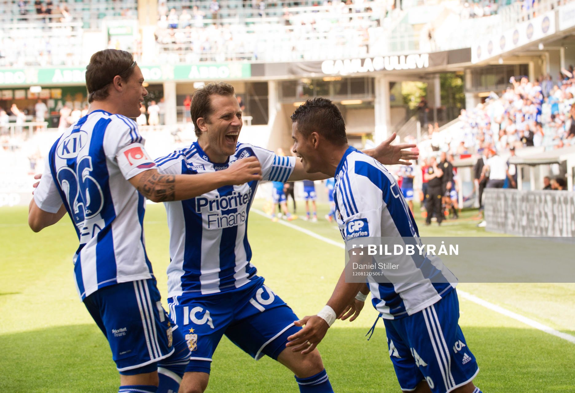 Daniel Sobralense, IFK Göteborg, David Moberg-Karlsson,