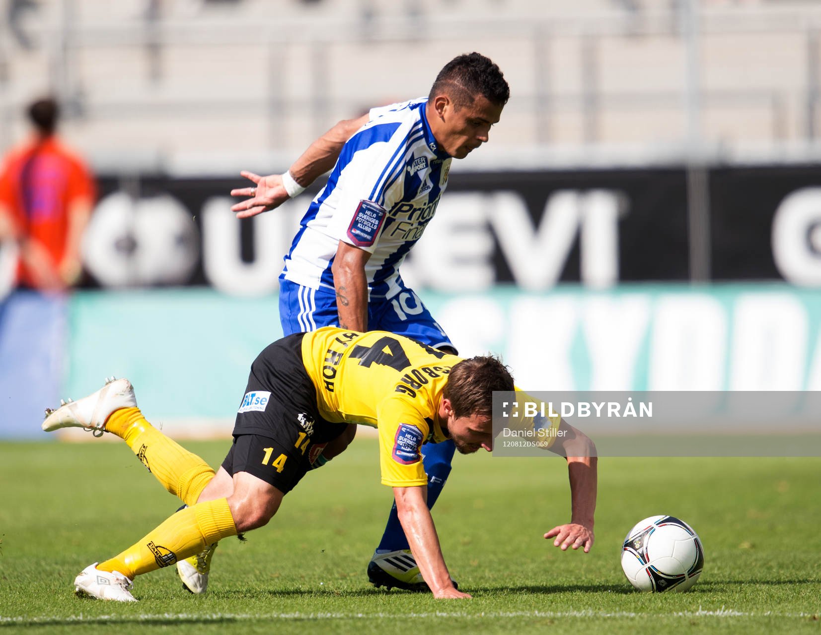 Daniel Sobralense, IFK Göteborg. Daniel Nicklasson,