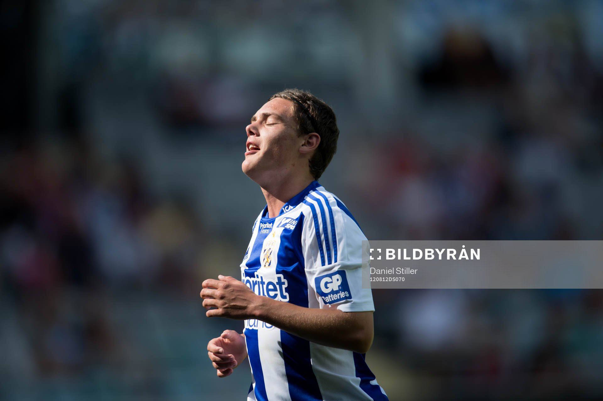 Fotboll, Allsvenskan, IFK Göteborg - Mjällby
