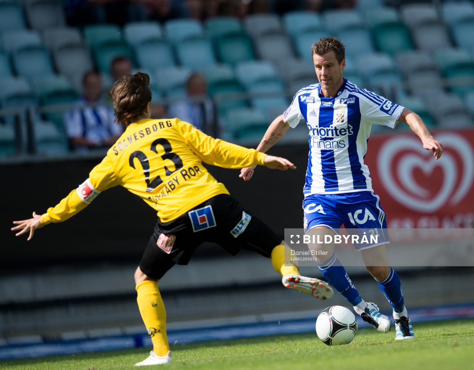 Pontus Farnerud, IFK Göteborg. Andreas Blomqvist, Mjällby
