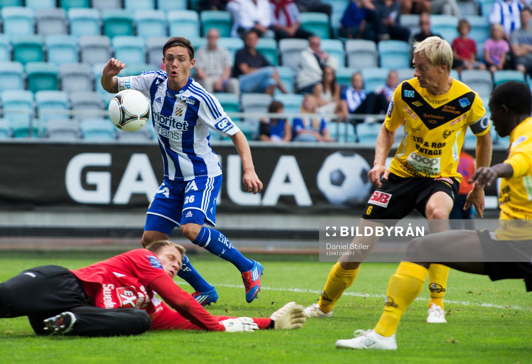 David Moberg-Karlsson, IFK Göteborg. Patrik Rosengren,