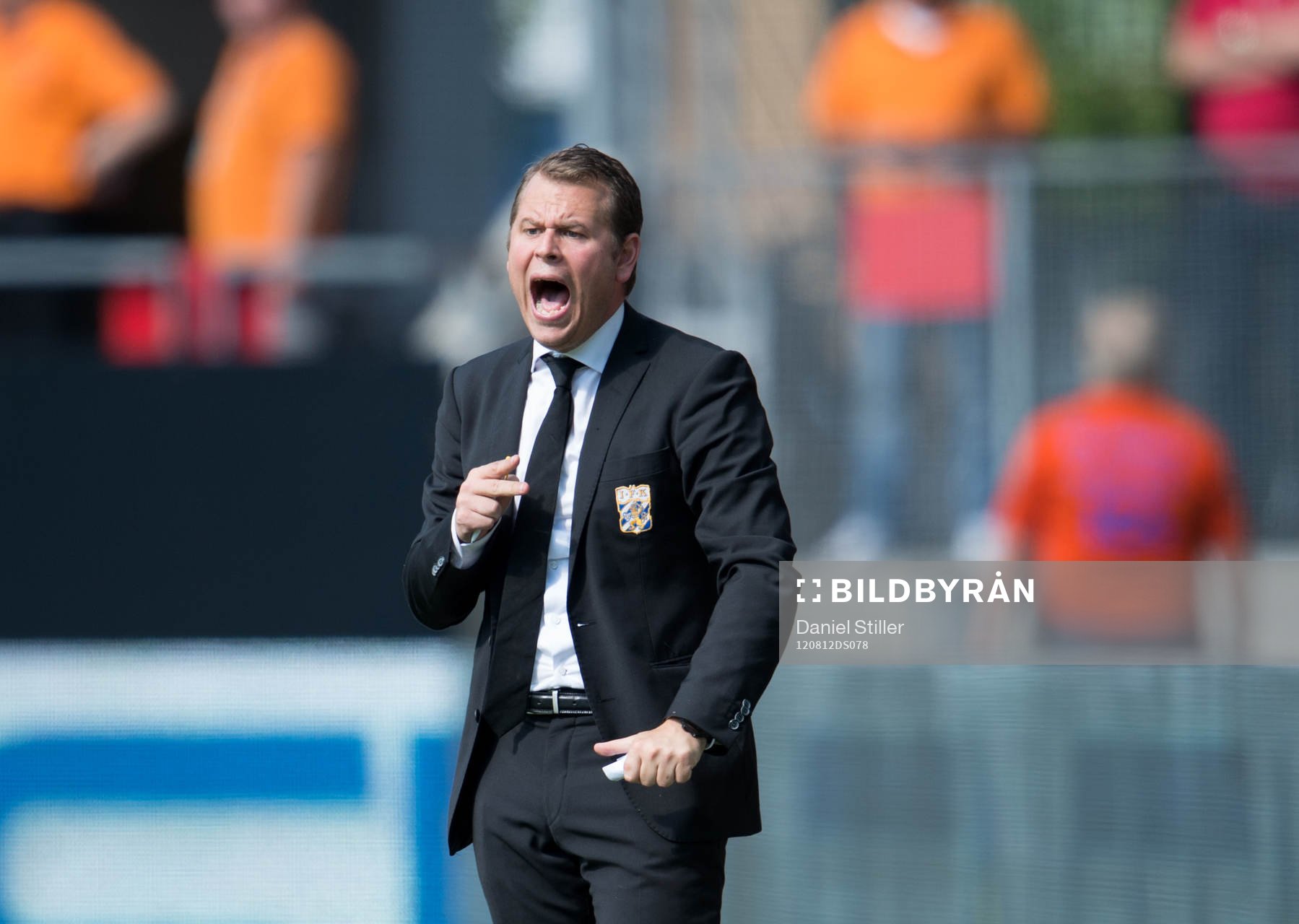 Mikael Stahre, tränare IFK Göteborg