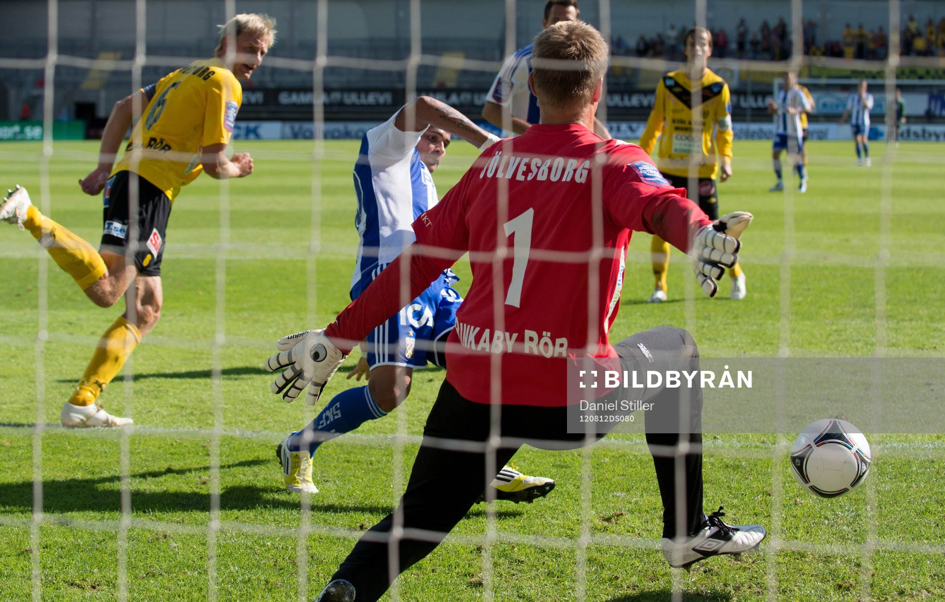 Daniel Sobralense, IFK Göteborg, gör 2-1 bakom Mattias
