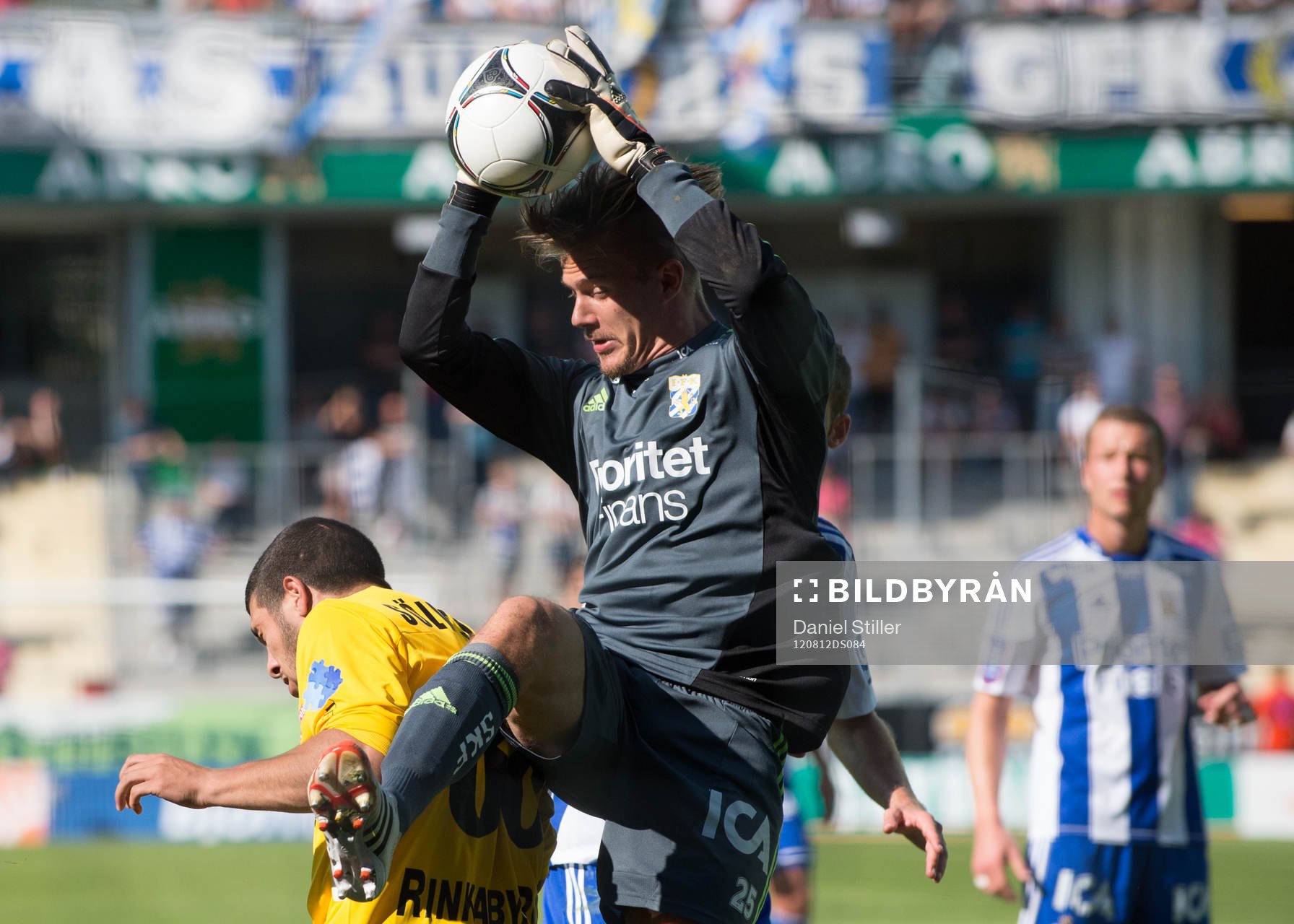 Erik Dahlin, målvakt, IFK Göteborg