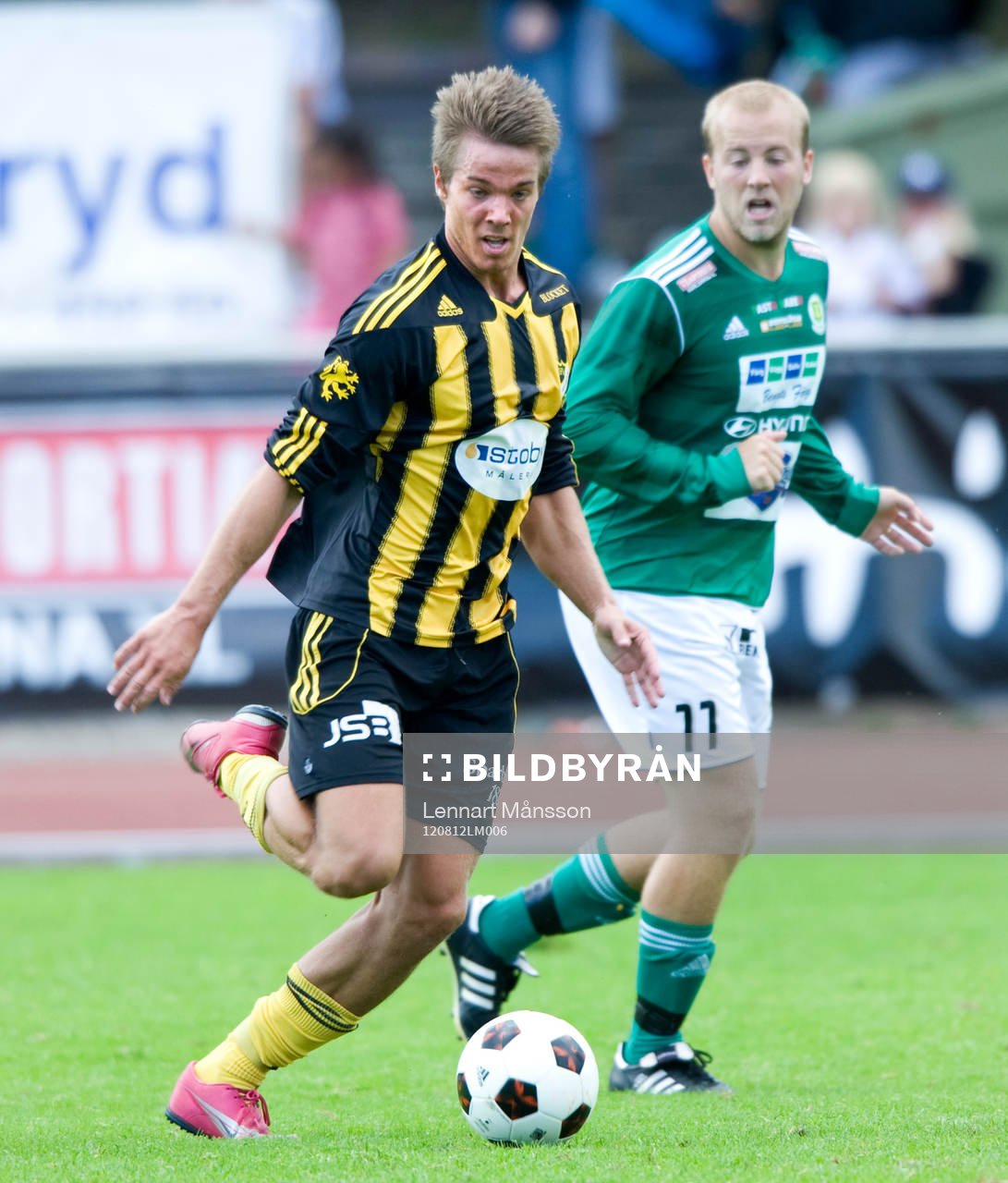 Henrik Roswall, Hässleholm