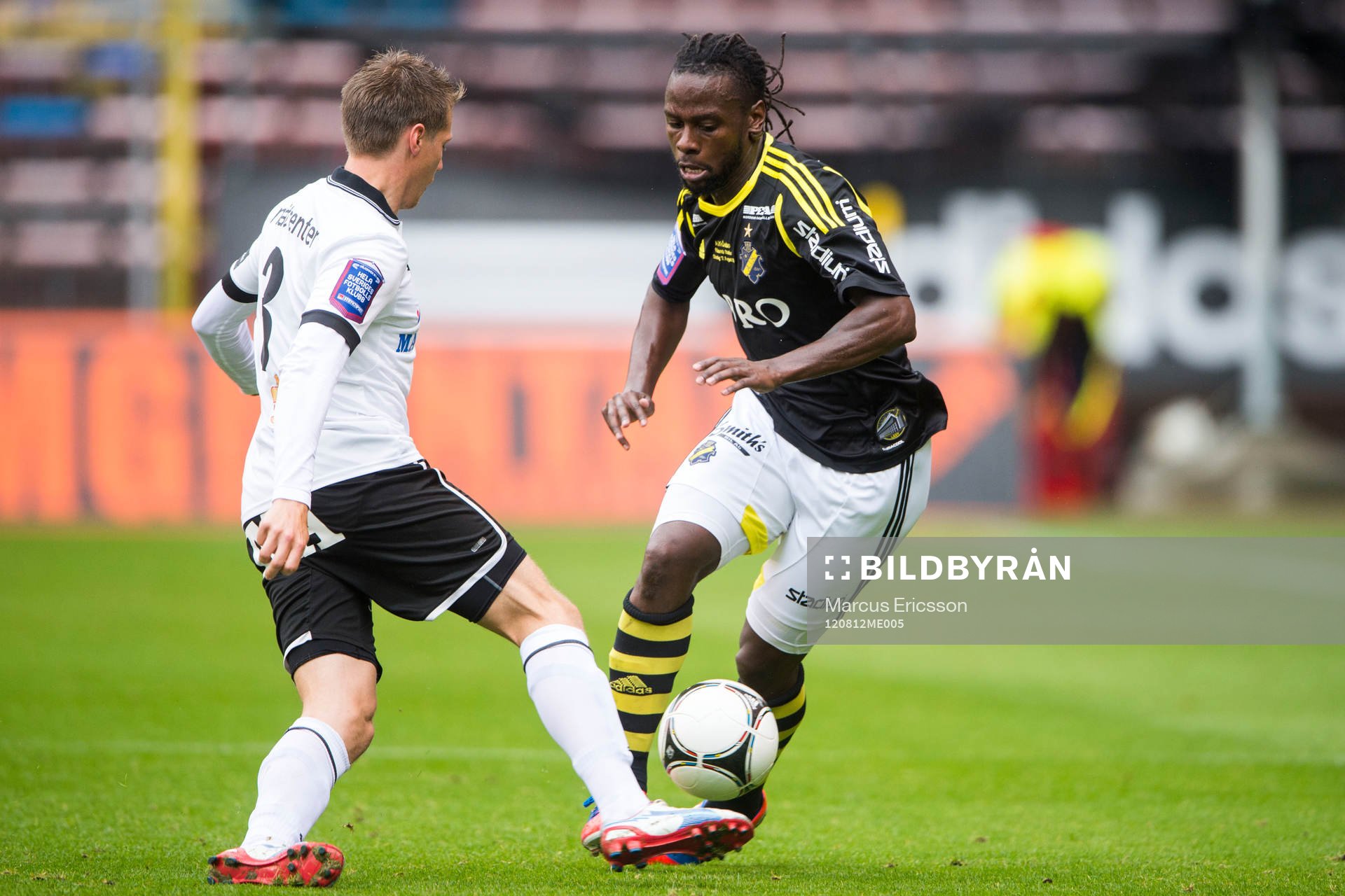 Martin Mutumba, AIK och Patrik Anttonen, Örebro