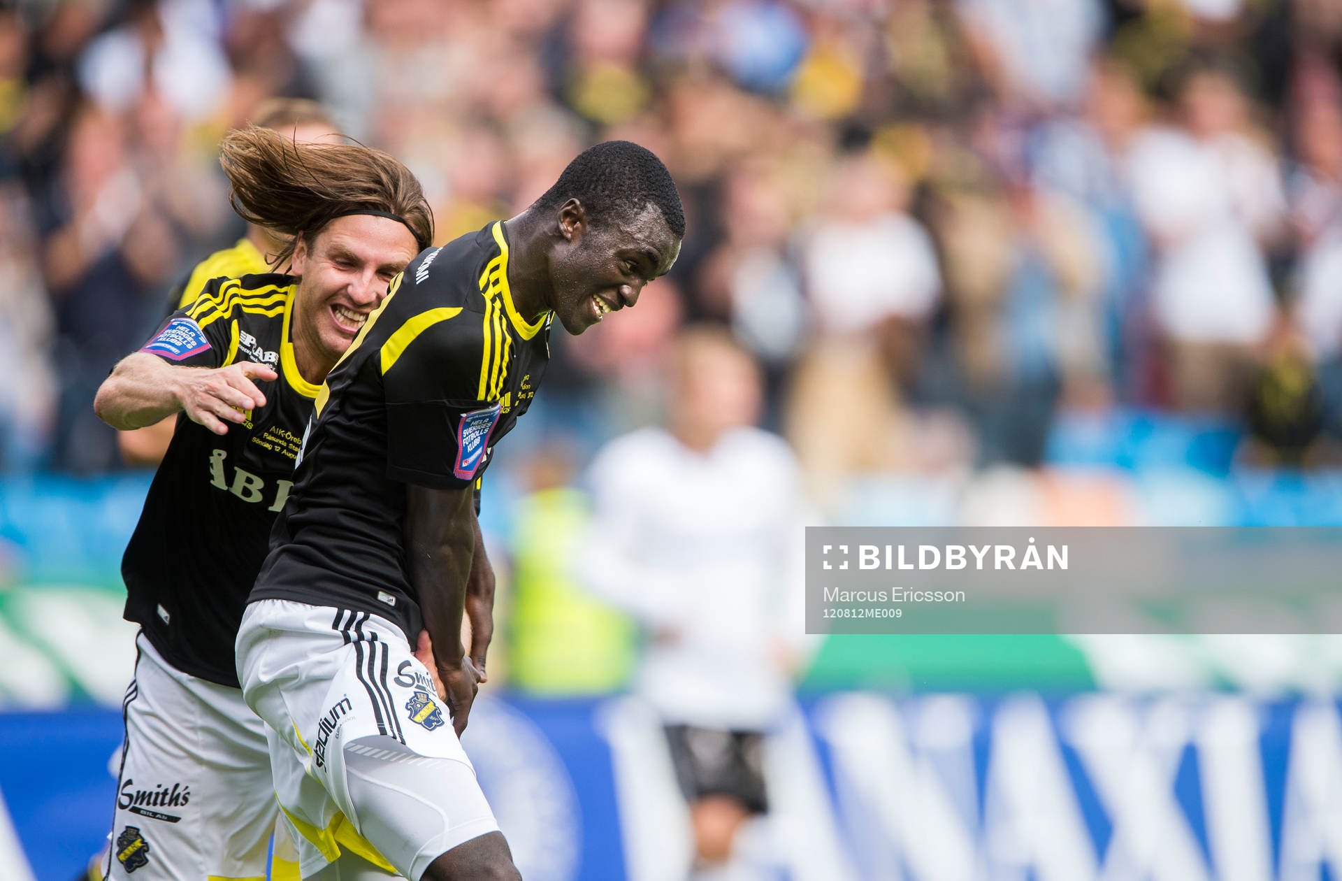Kwame Amponsah Karikari, AIK jublar