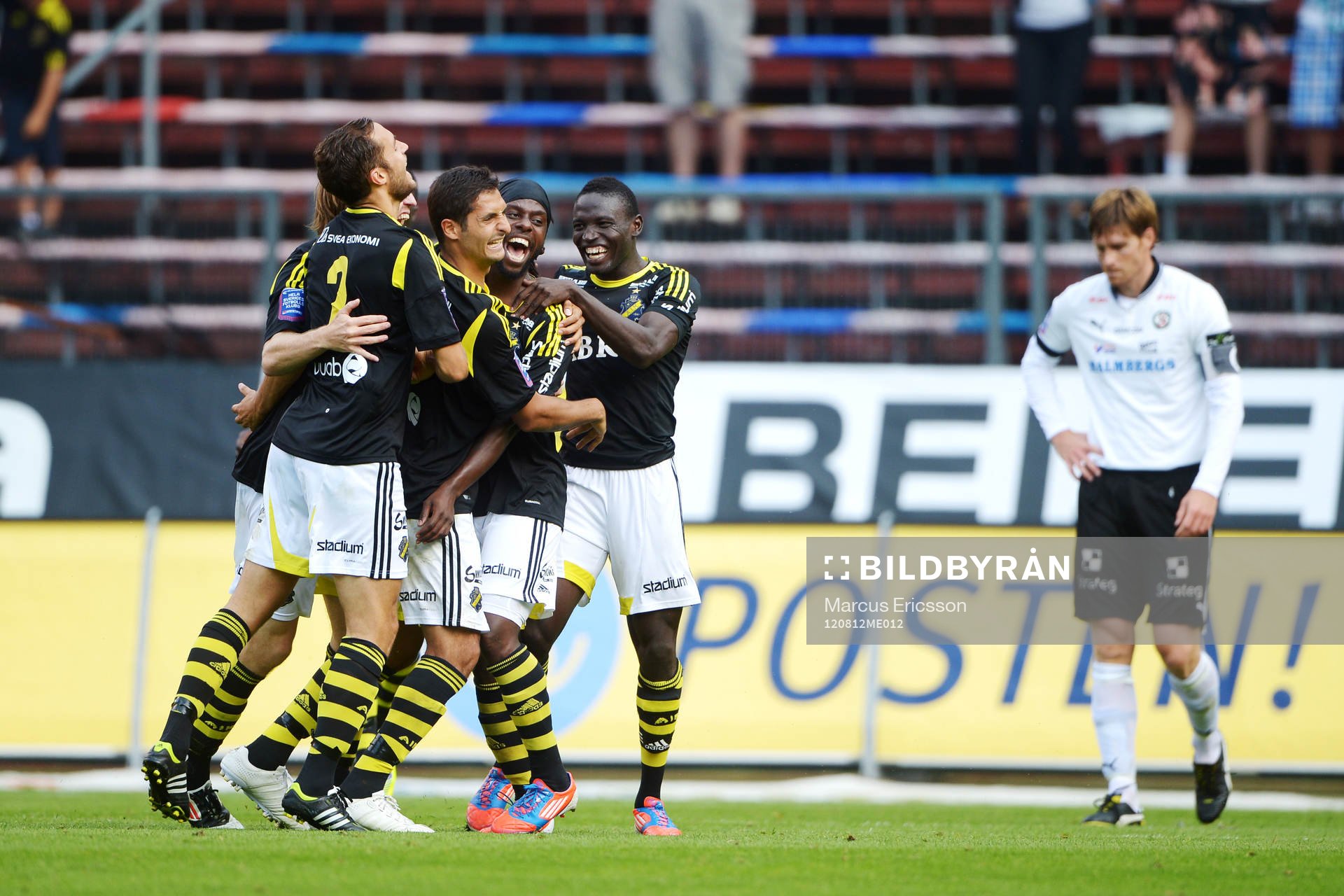 Glädje, jubel i AIK