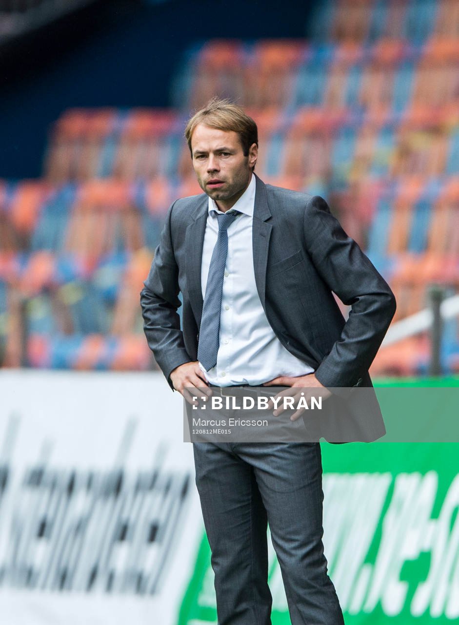 Andreas Alm, tränare AIK