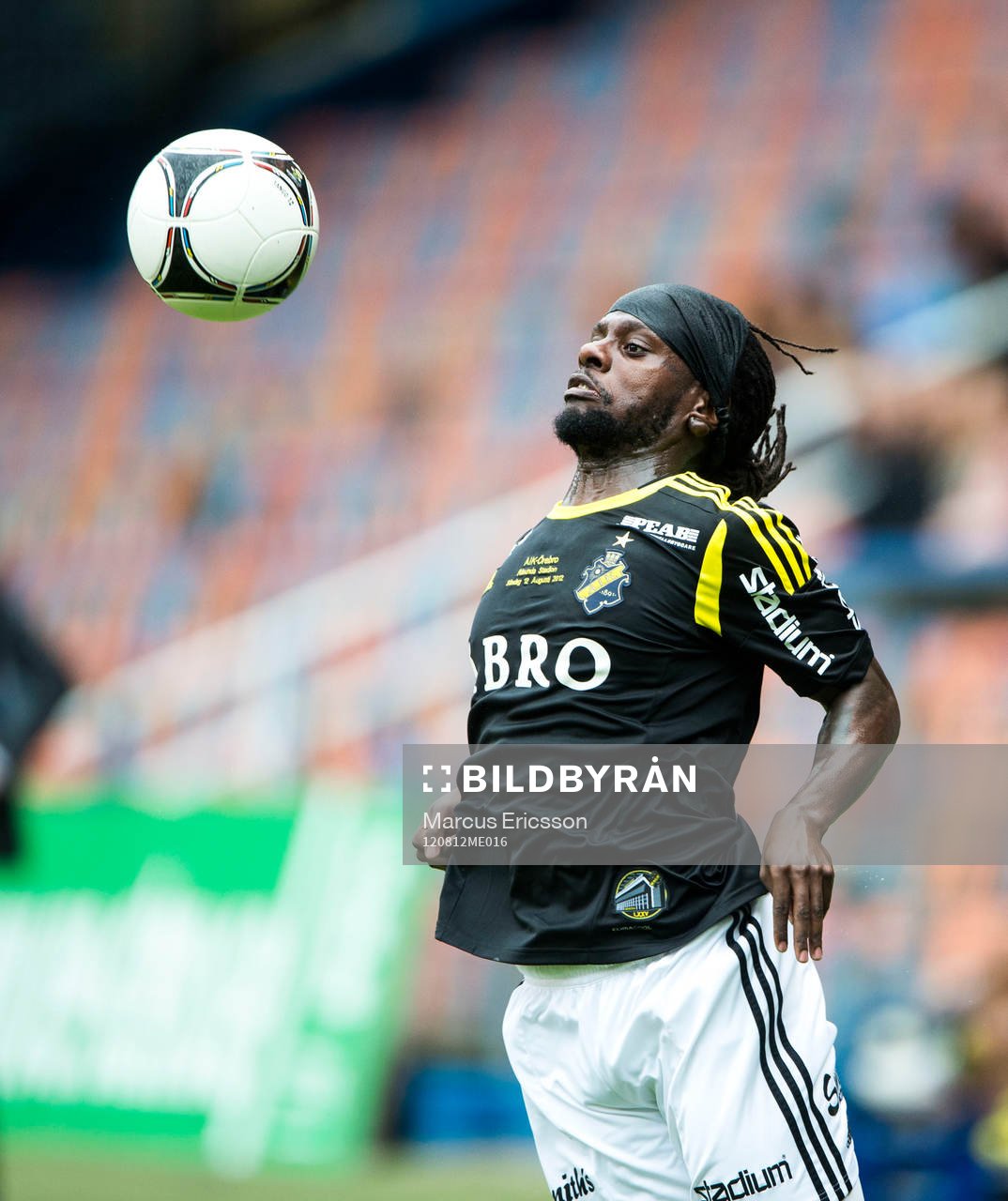 Fotboll, Allsvenskan, AIK - Örebro