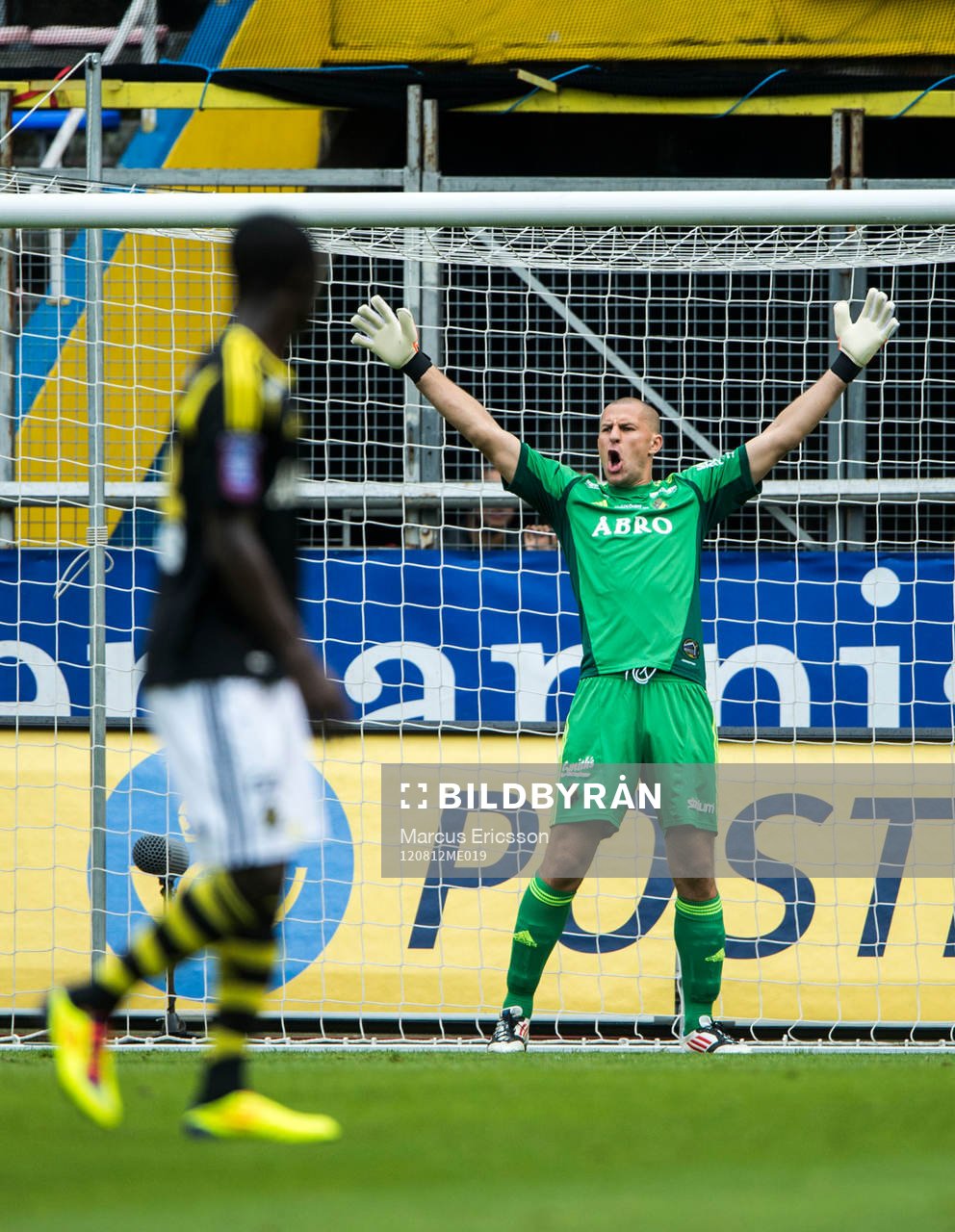 Ivan Turina, målvakt AIK