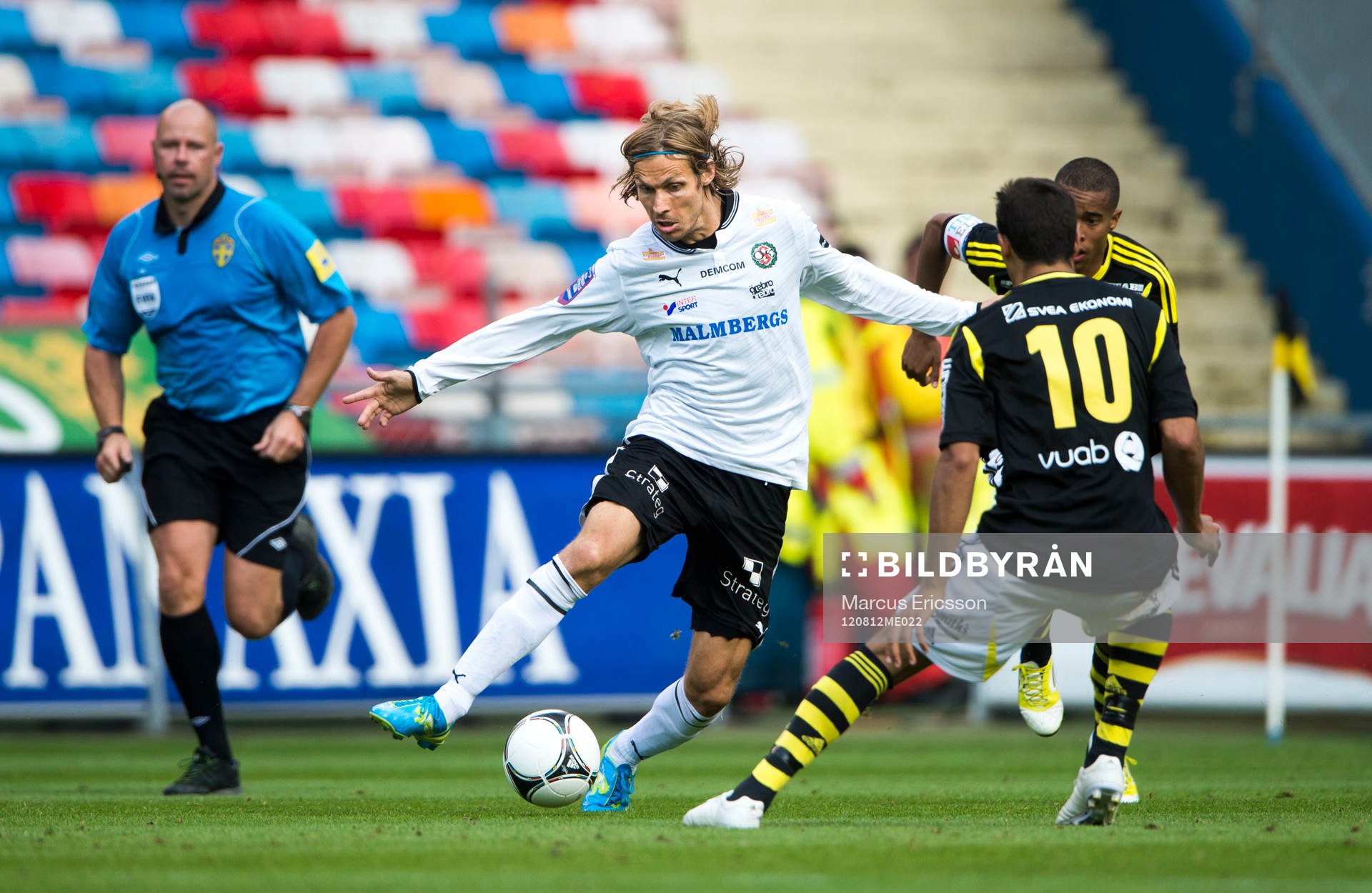 Tobias Grahn, Örebro