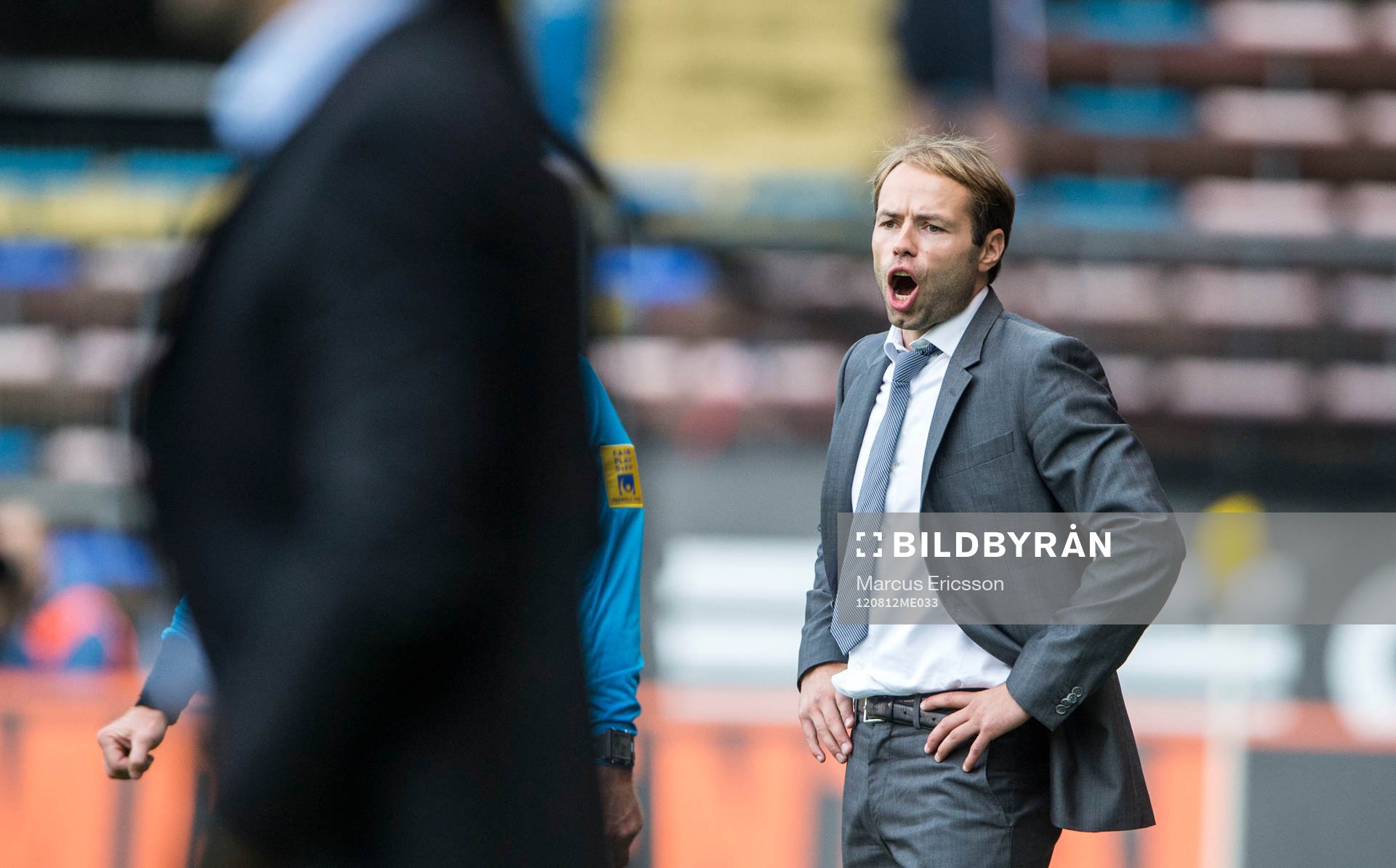 Andreas Alm, tränare AIK