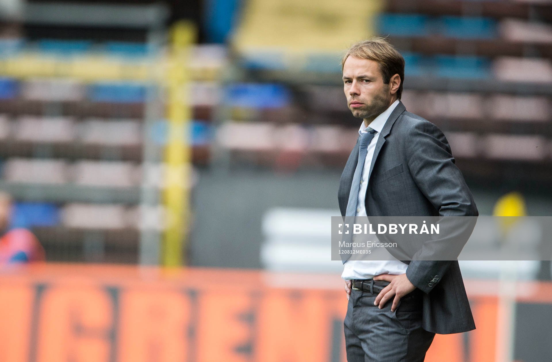 Andreas Alm, tränare AIK